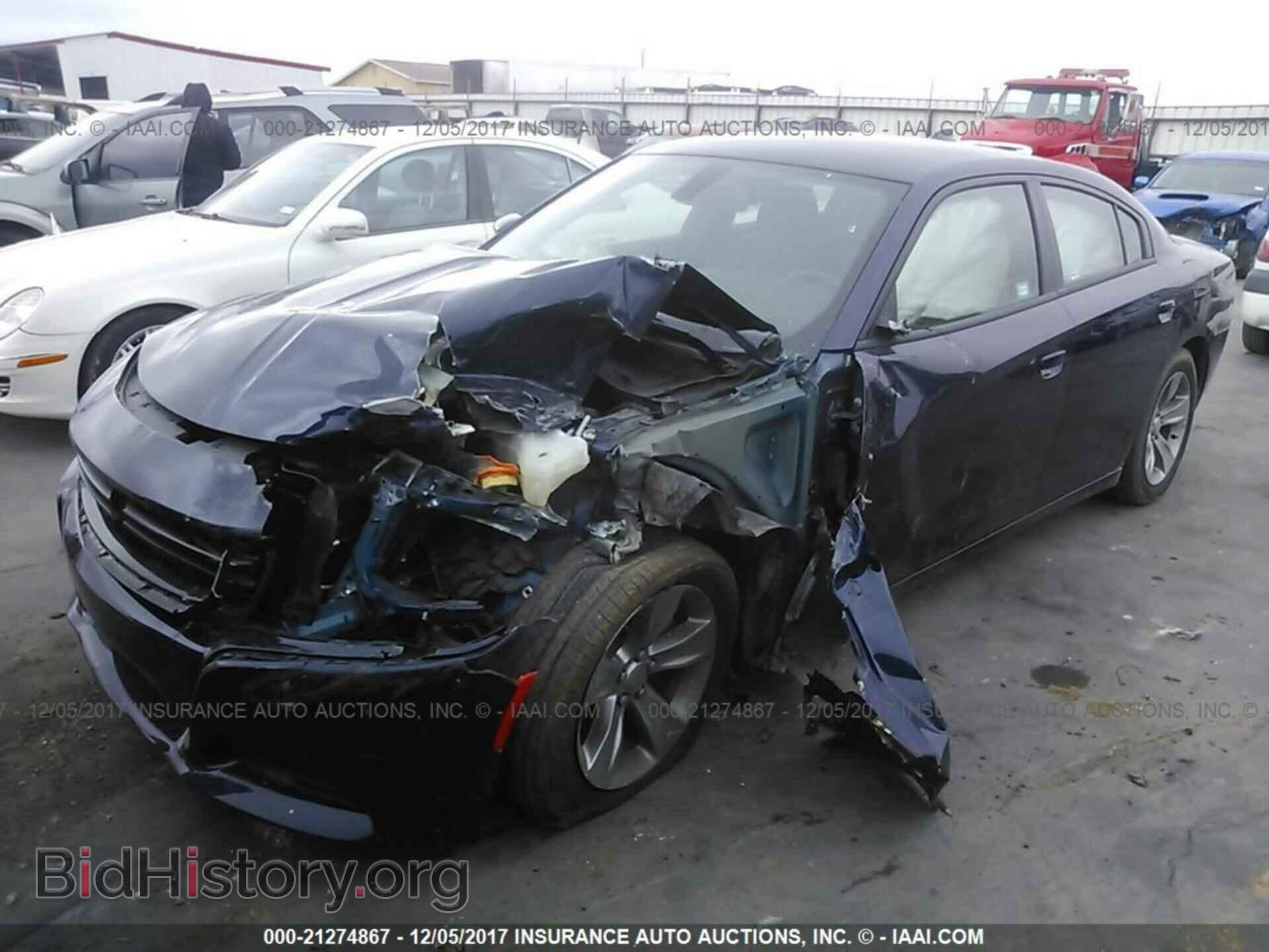 2017 Dodge Charger - VIN: 2C3CDXHG1HH523518 - Фото 2