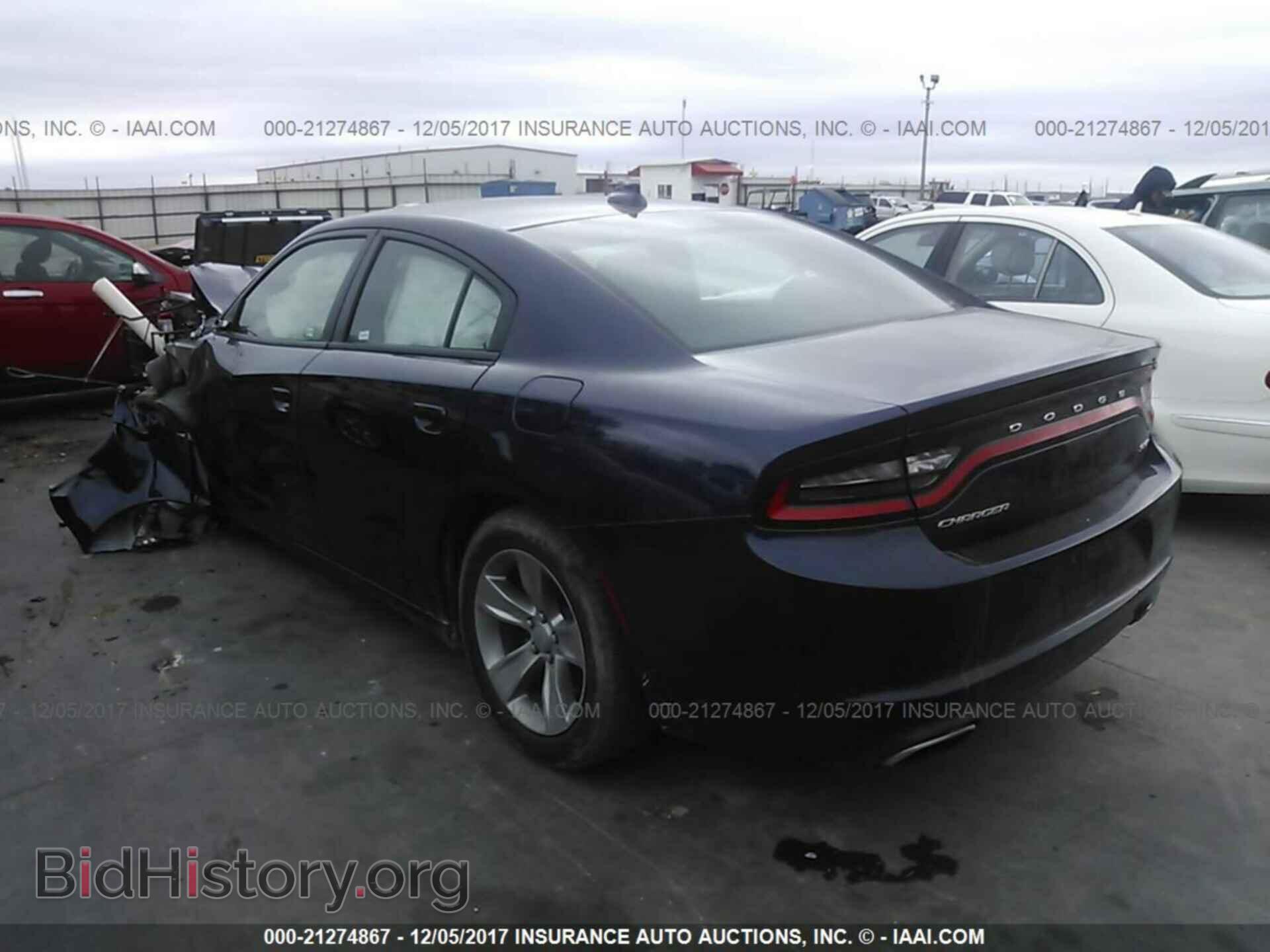 2017 Dodge Charger - VIN: 2C3CDXHG1HH523518 - Фото 3