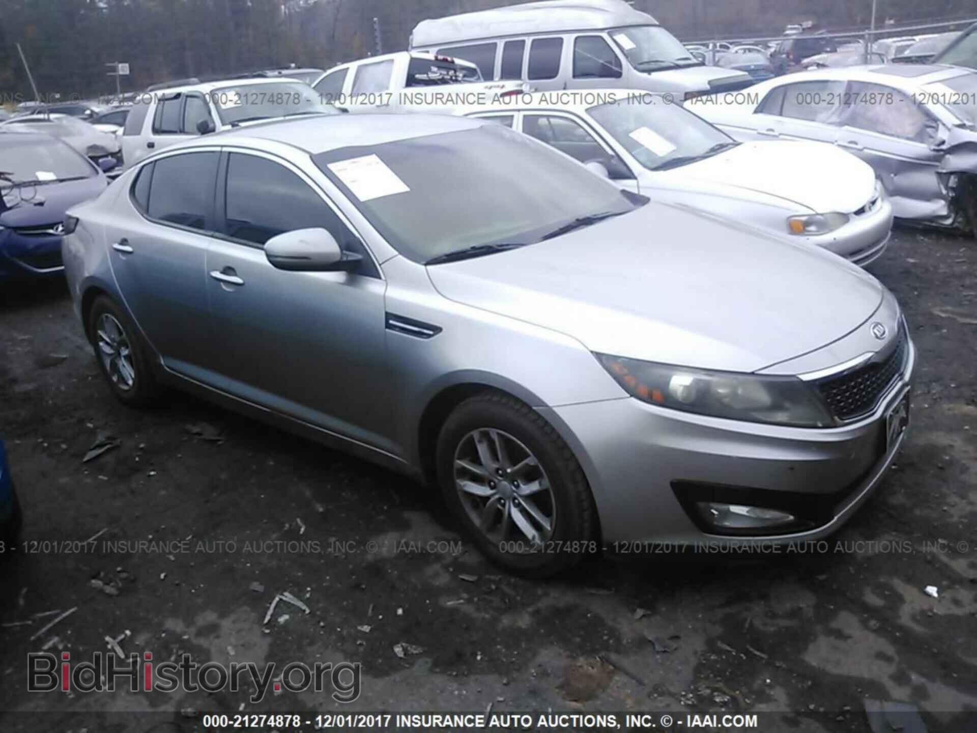 Фотография KNAGM4A75C5278760 - Kia Optima 2012