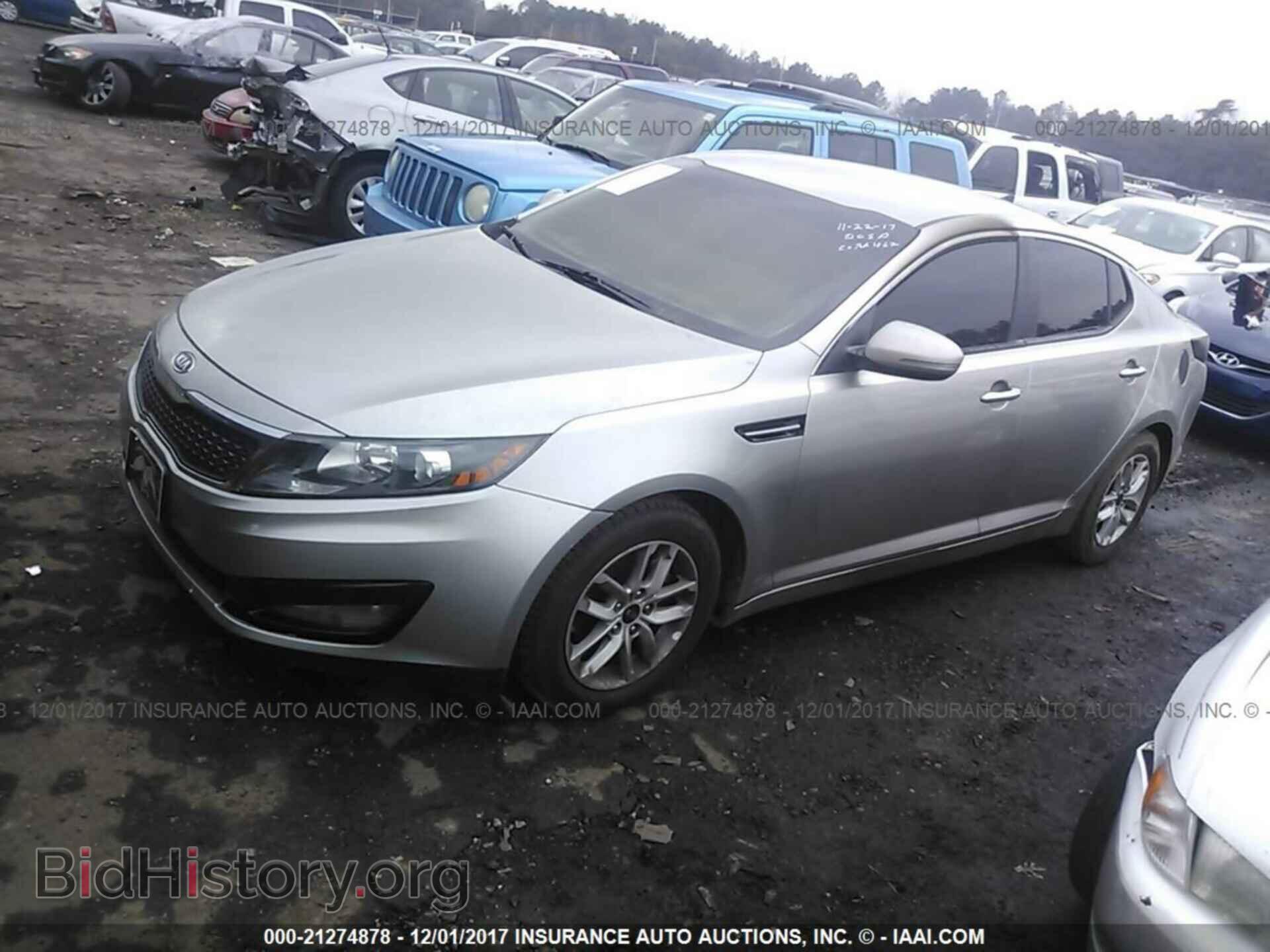 2012 Kia Optima - VIN: KNAGM4A75C5278760 - Фото 2