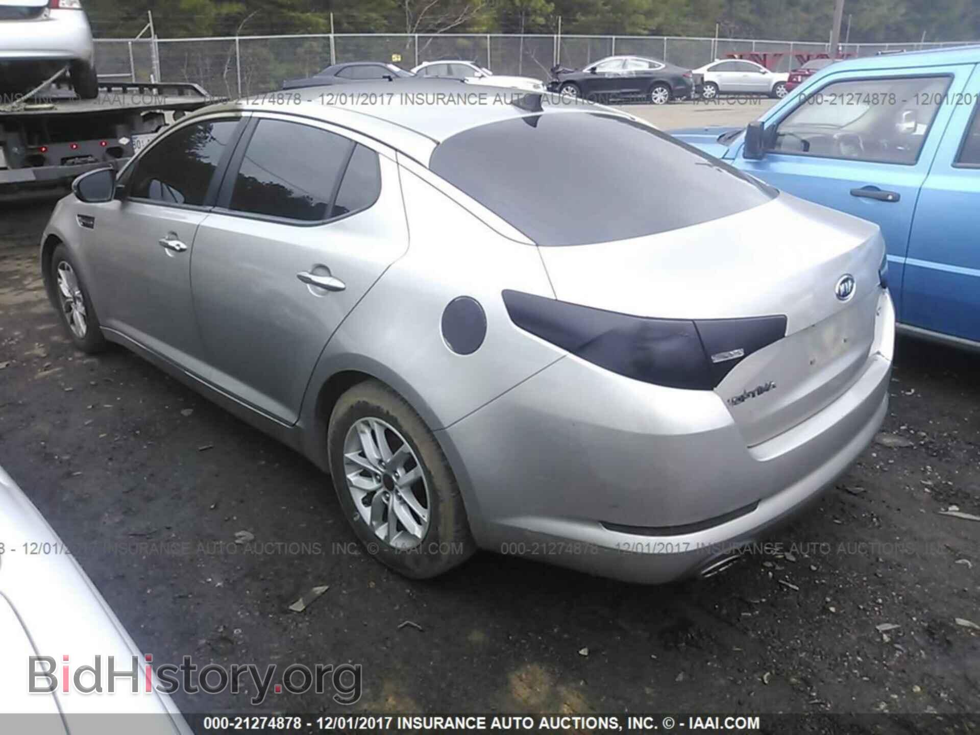 2012 Kia Optima - VIN: KNAGM4A75C5278760 - Фото 3