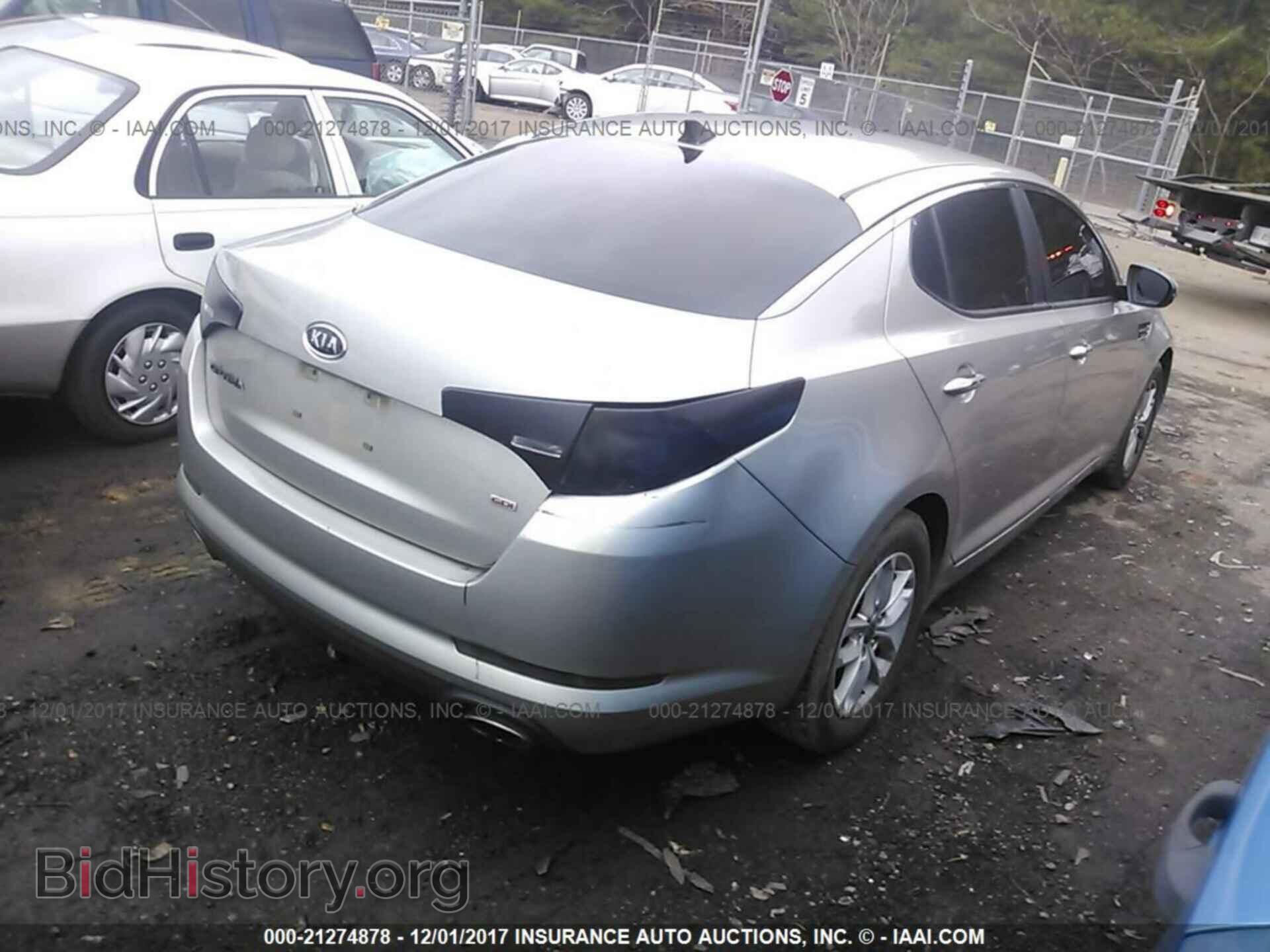 2012 Kia Optima - VIN: KNAGM4A75C5278760 - Фото 4