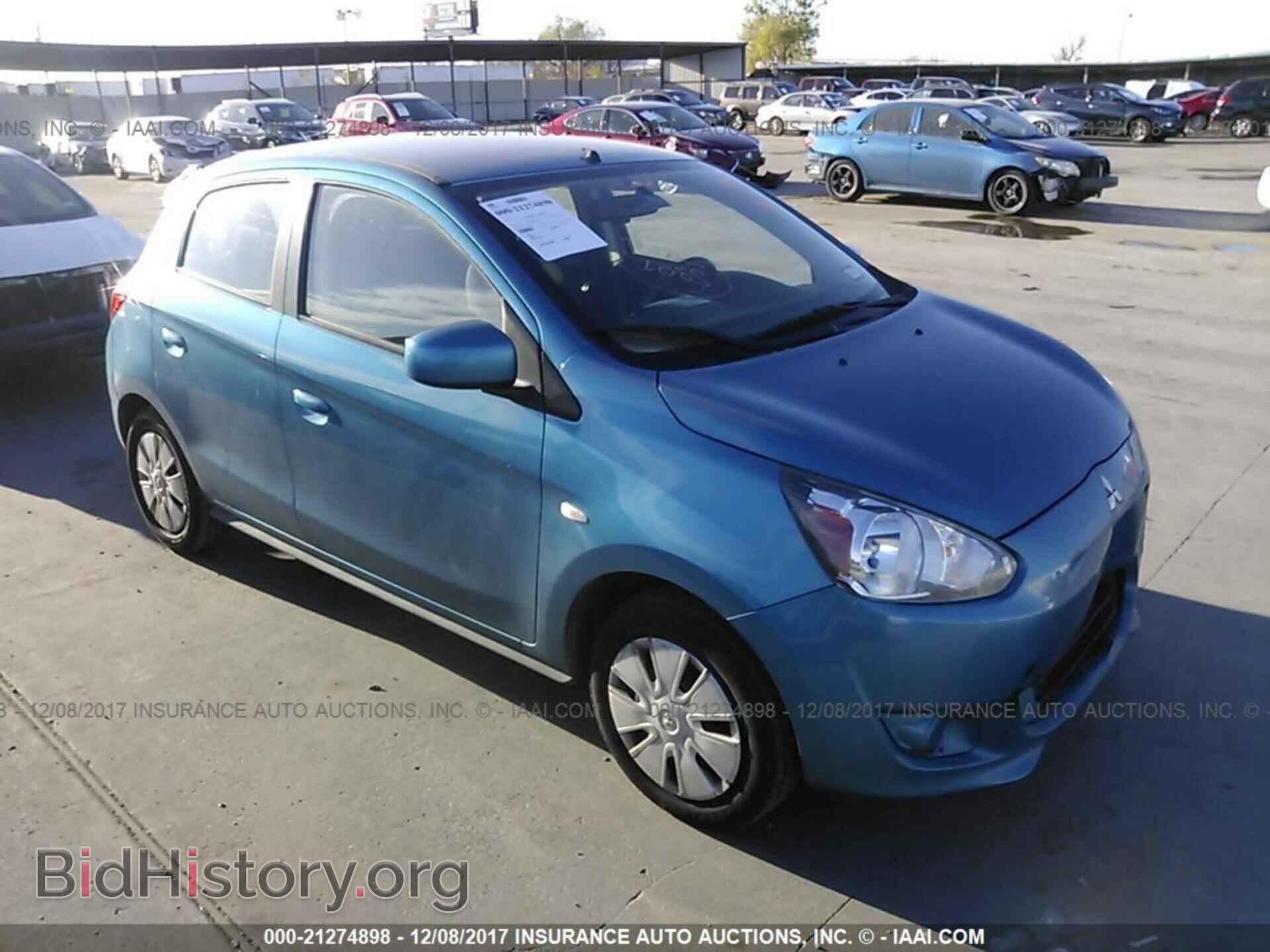 Фотография ML32A3HJ8EH021713 - Mitsubishi Mirage 2014