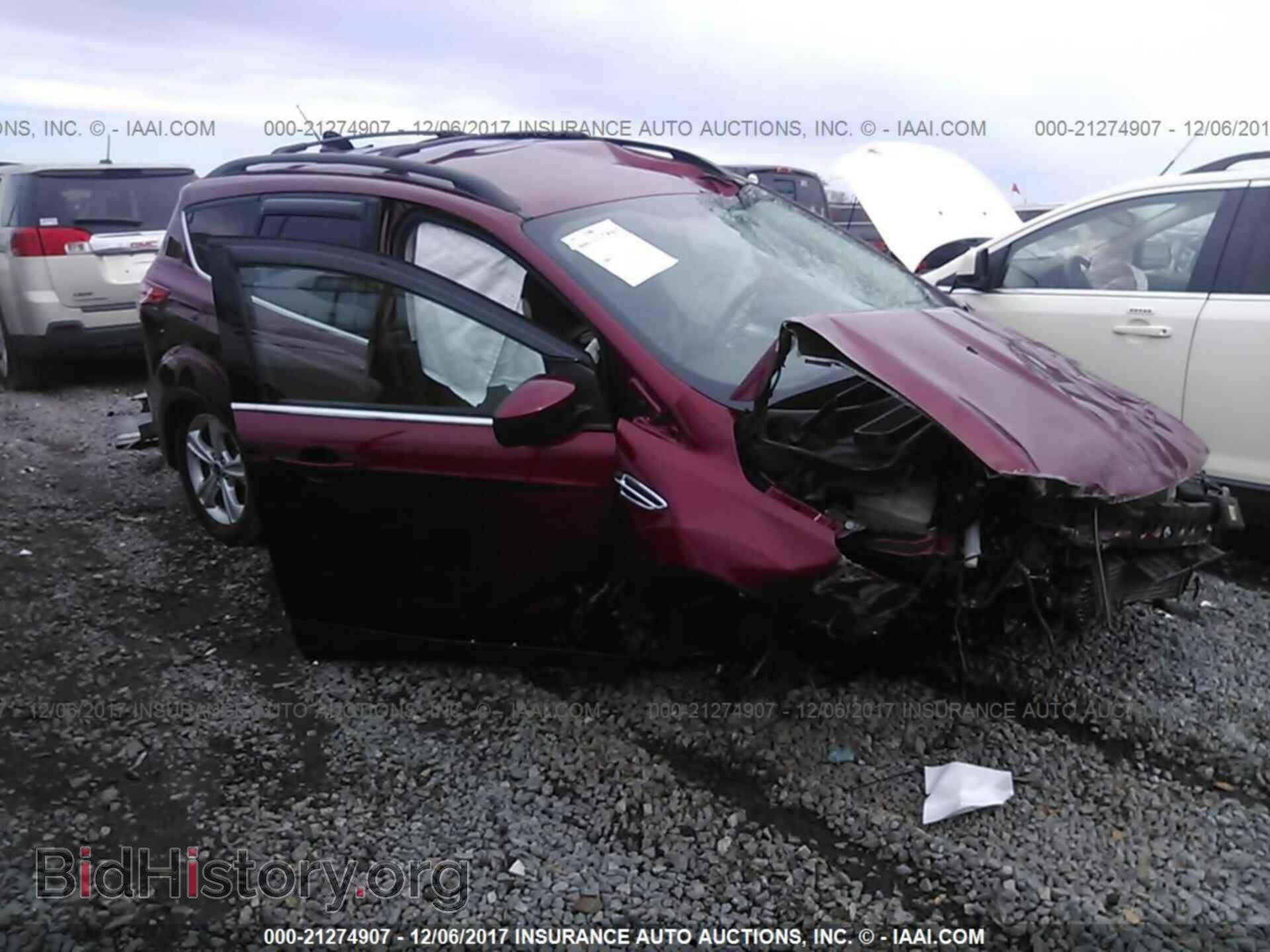 Фотография 1FMCU0GX2DUB77731 - Ford Escape 2013