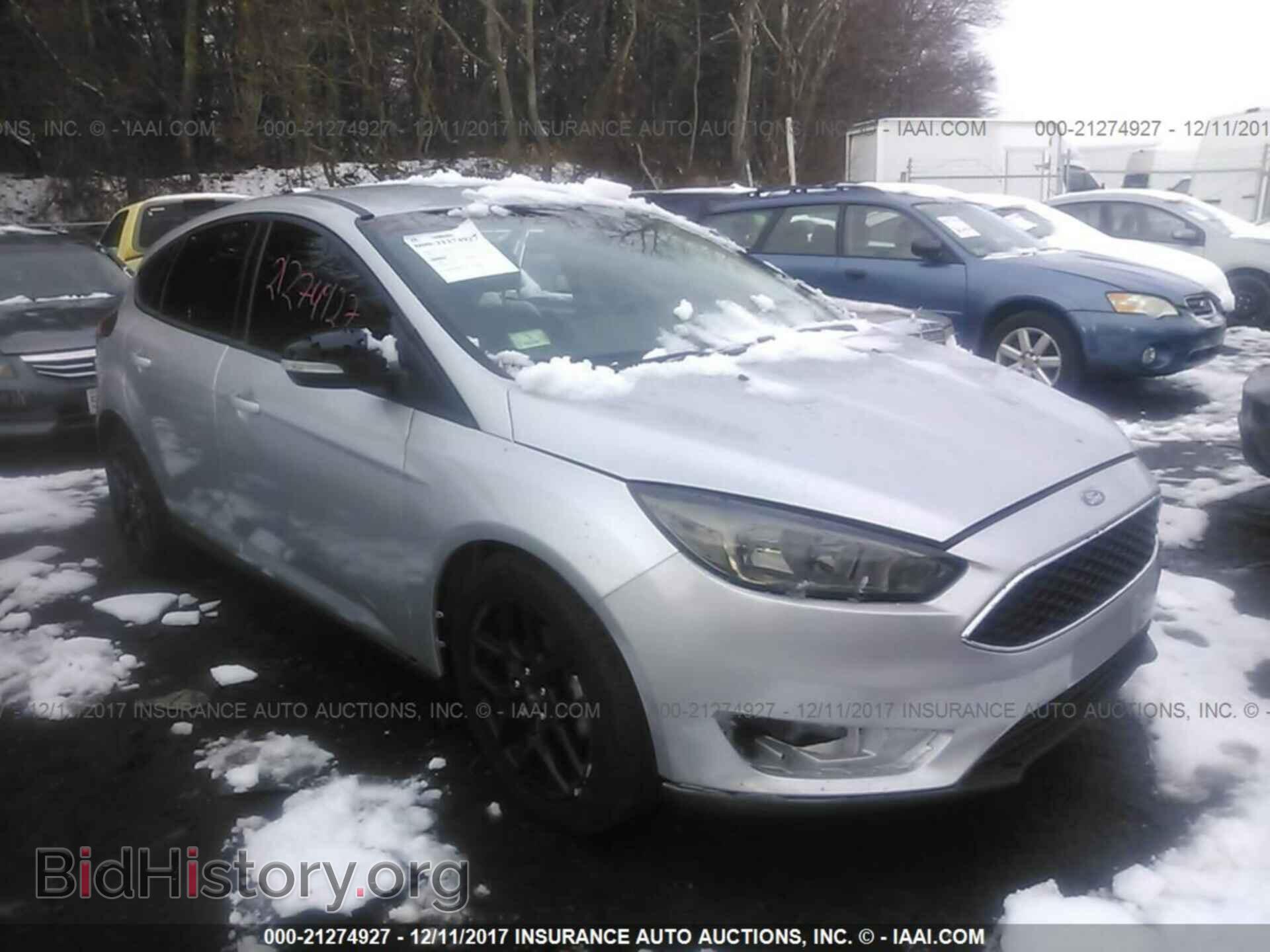 Photo 1FADP3K29GL345555 - Ford Focus 2016