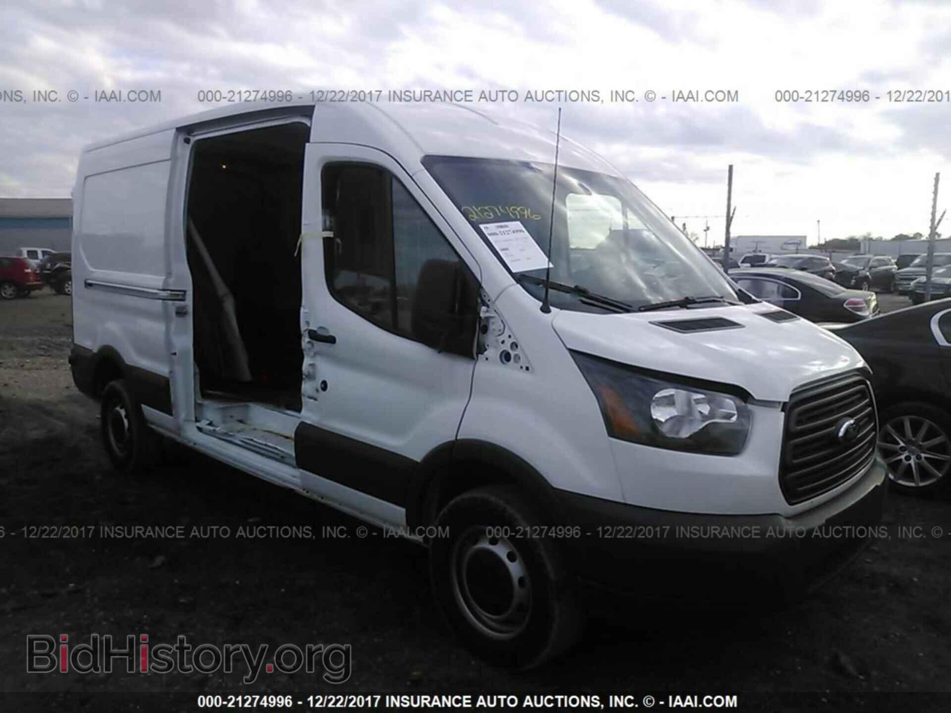 Фотография 1FTNR2CM6FKB30528 - Ford Transit 2015