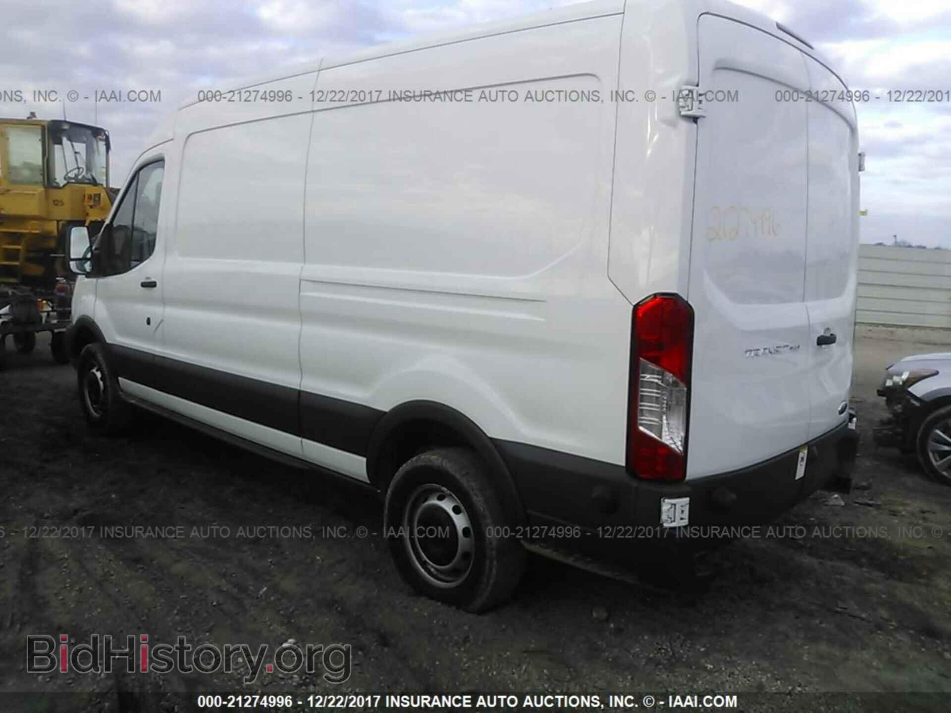 2015 Ford Transit - VIN: 1FTNR2CM6FKB30528 - Фото 3