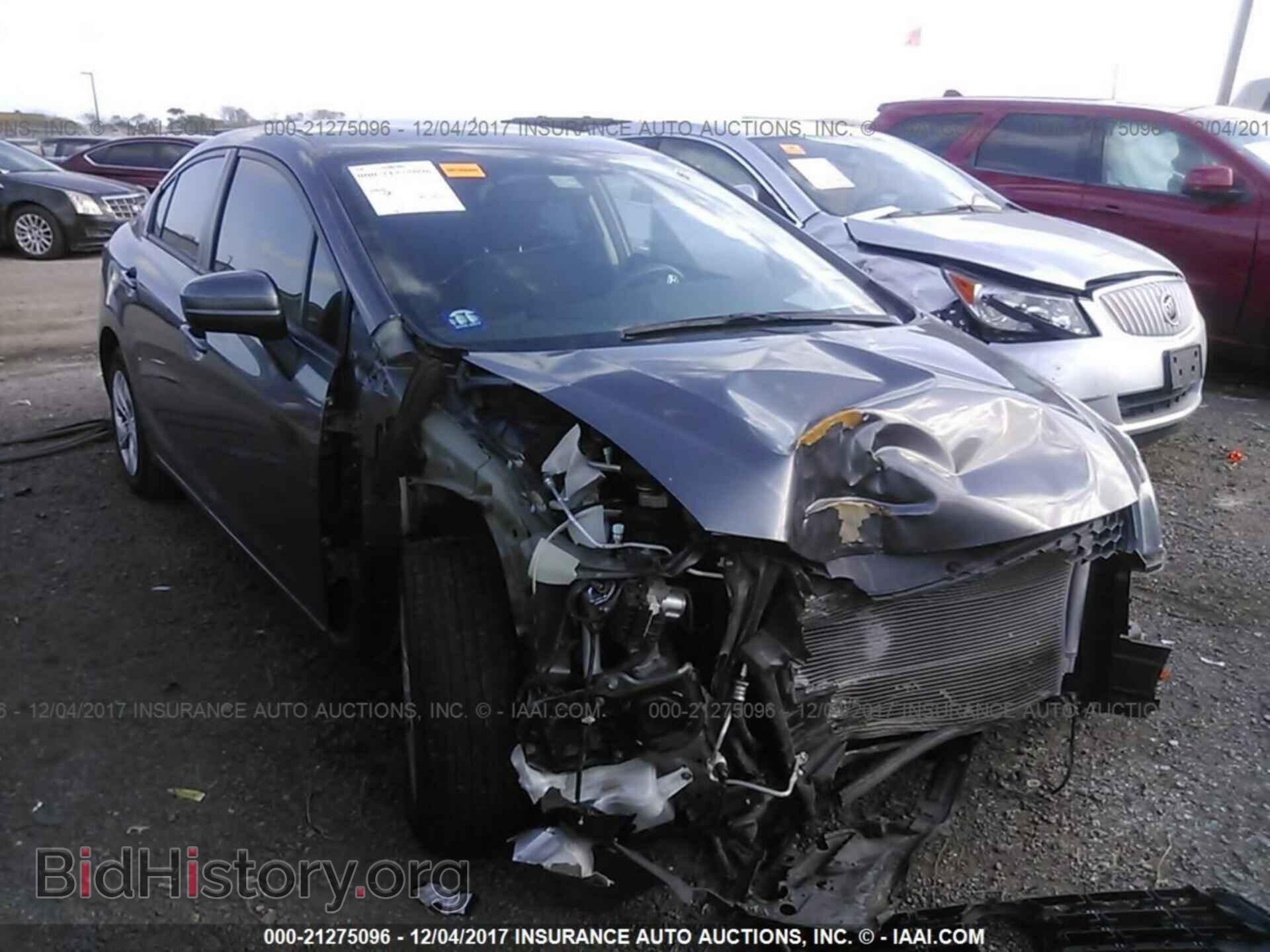 Фотография 19XFB2F59EE026257 - Honda Civic 2014