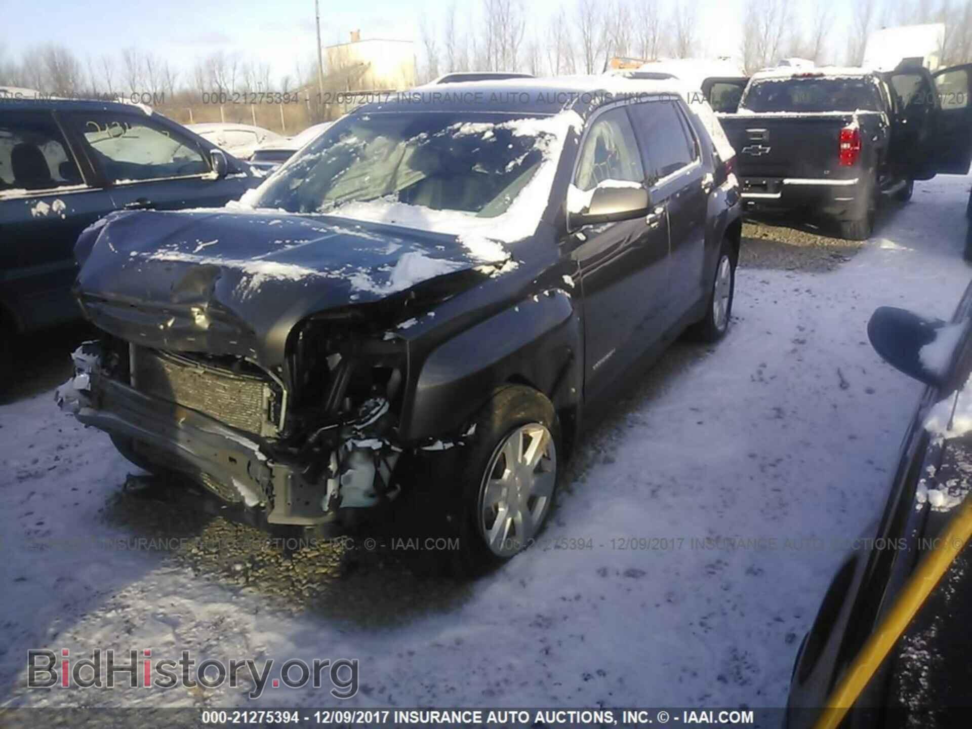 2012 Gmc Terrain - VIN: 2GKFLTEK7C6264183 - Фото 2
