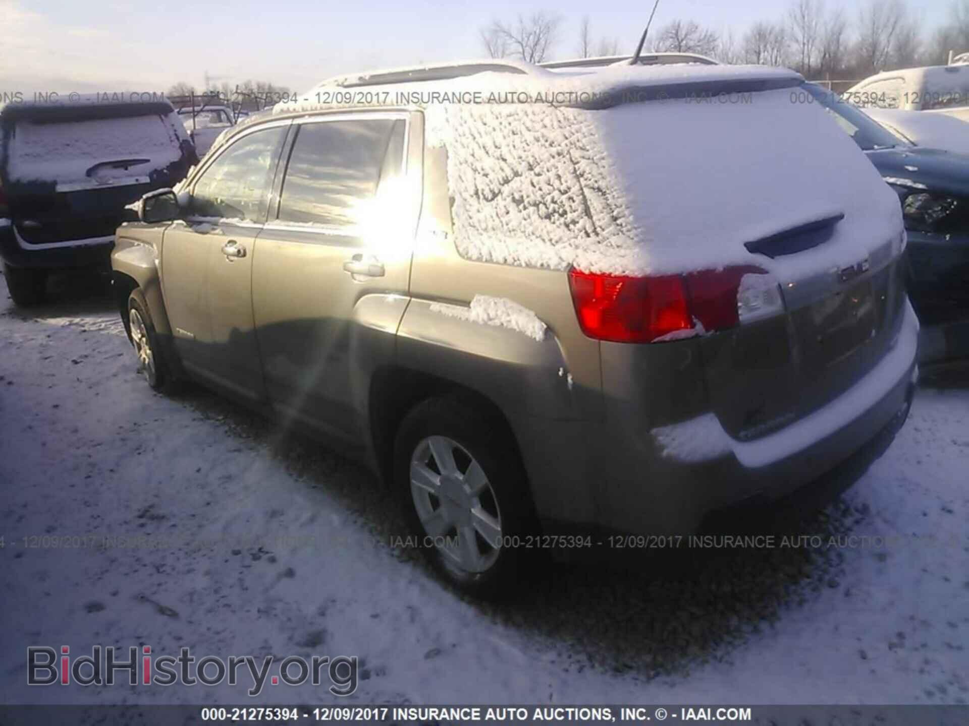 2012 Gmc Terrain - VIN: 2GKFLTEK7C6264183 - Фото 3