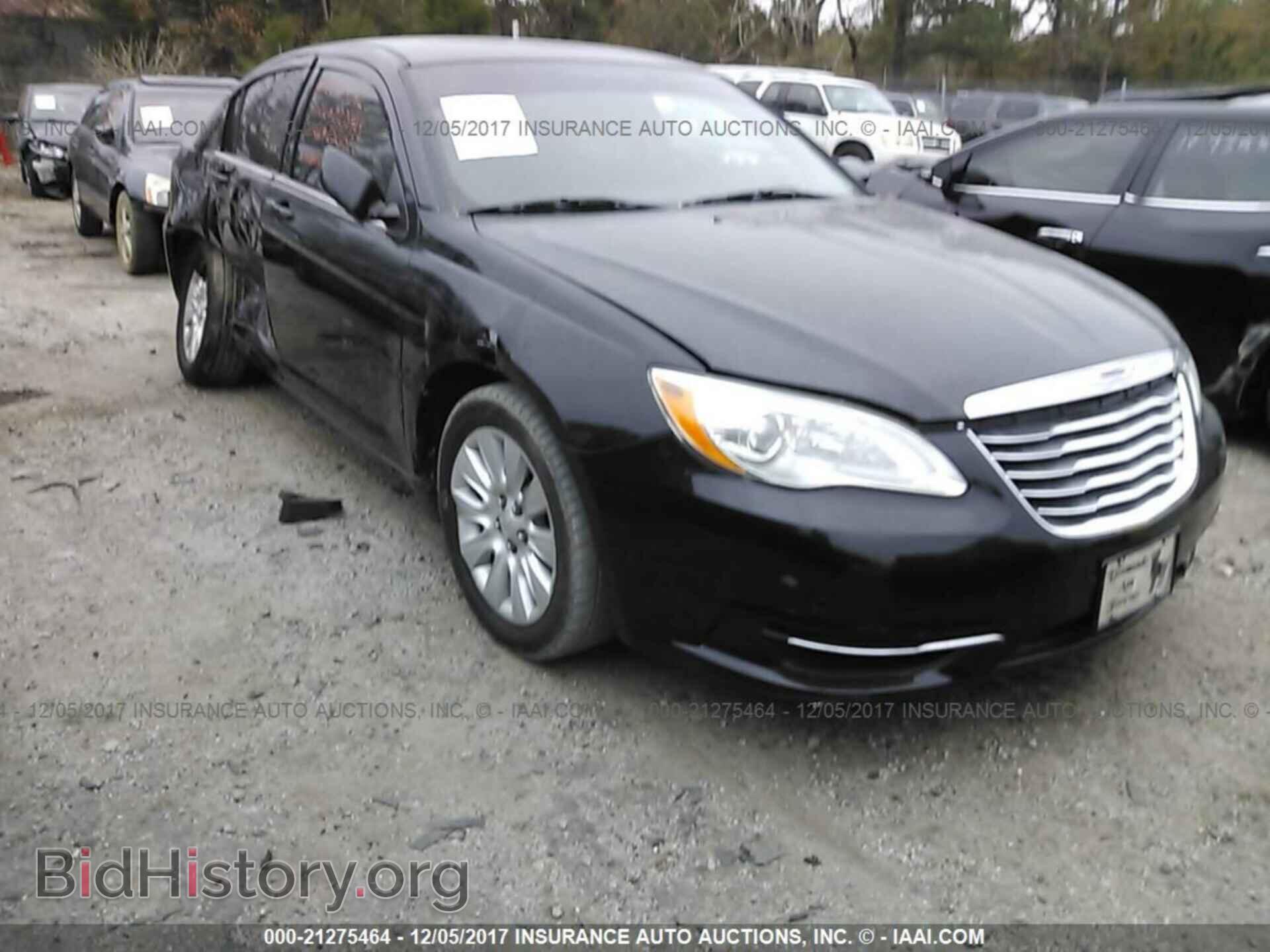 Фотография 1C3CCBAB2CN155774 - Chrysler 200 2012