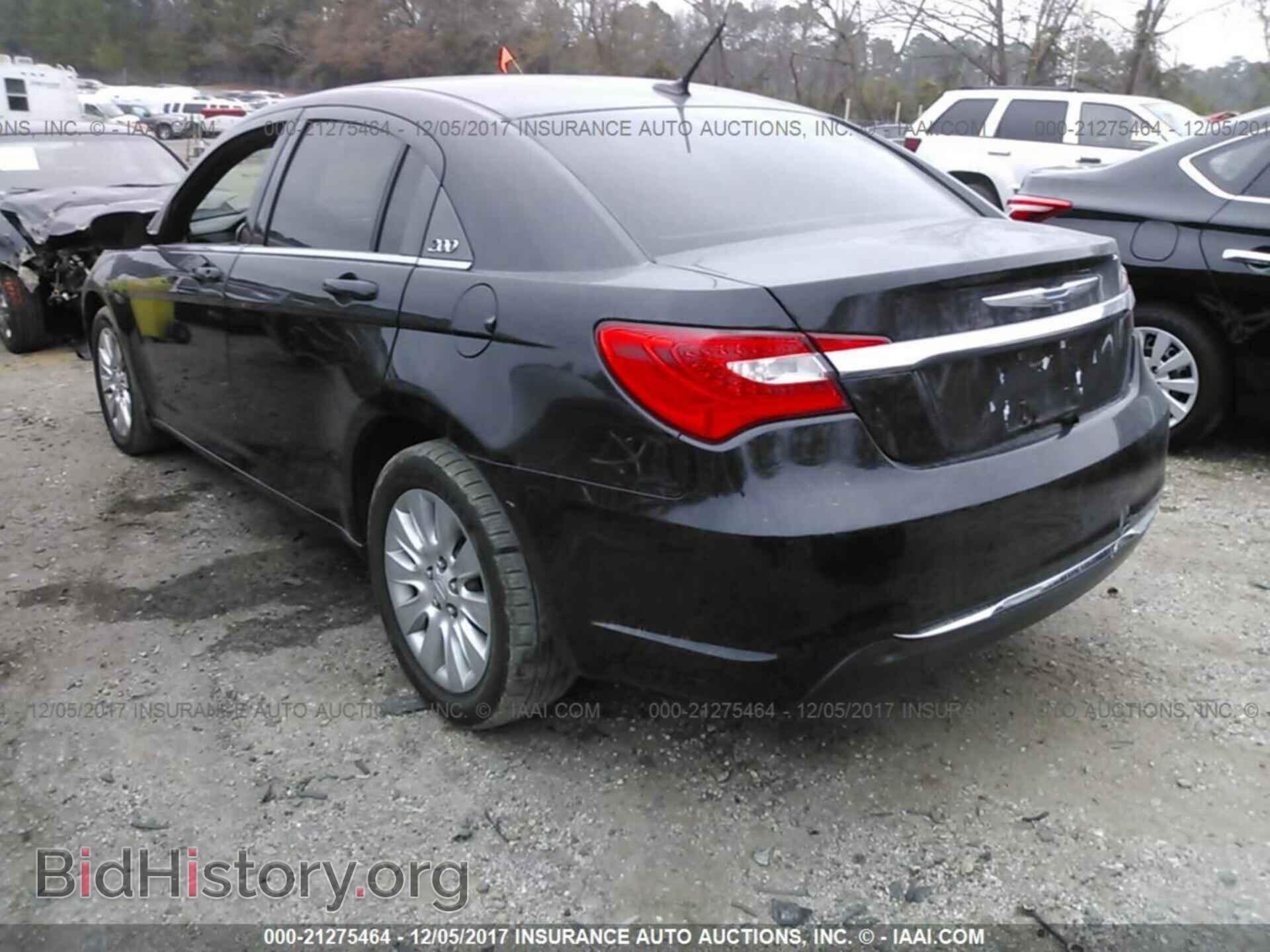 2012 Chrysler 200 - VIN: 1C3CCBAB2CN155774 - Фото 3