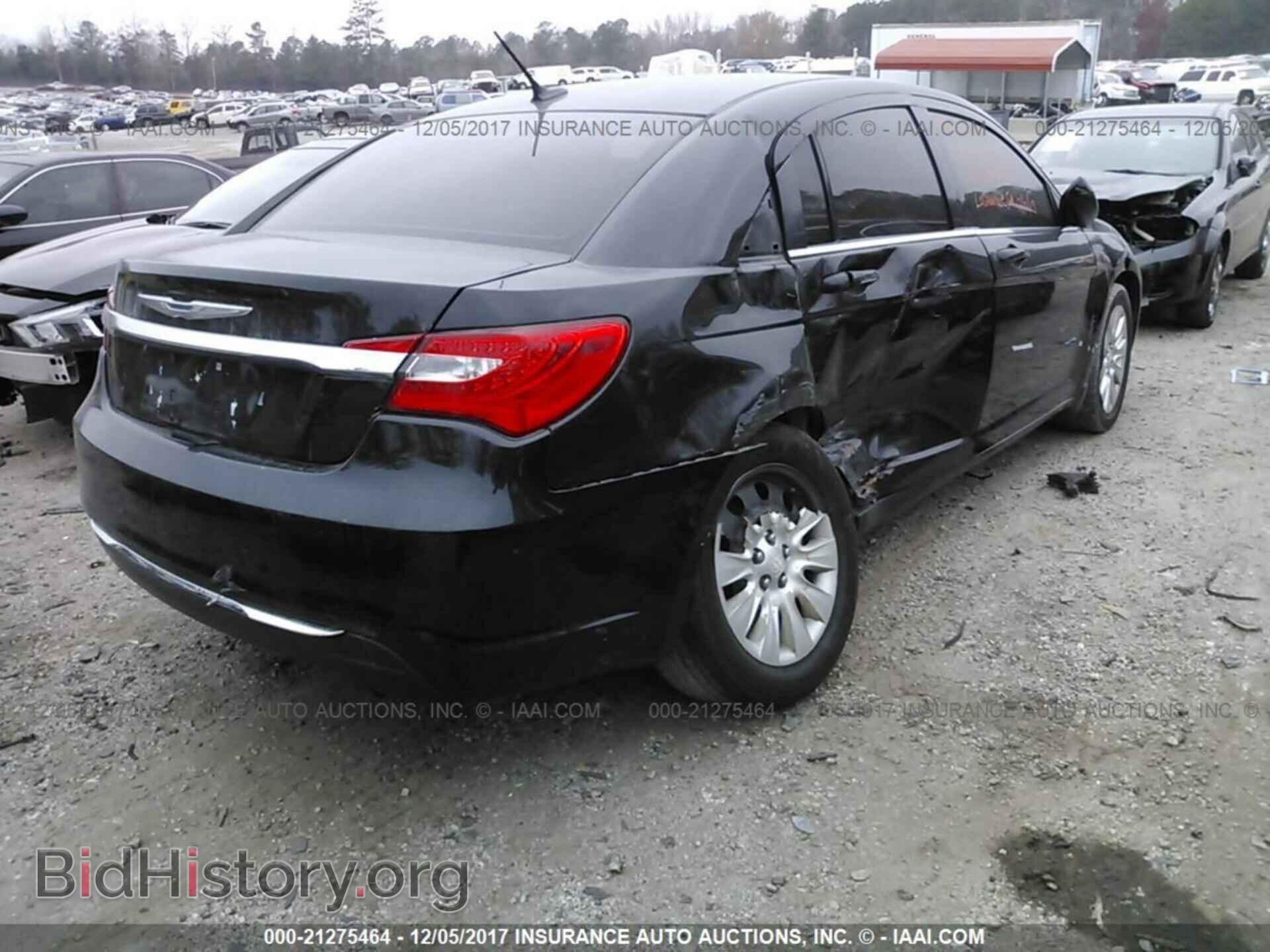 2012 Chrysler 200 - VIN: 1C3CCBAB2CN155774 - Фото 4