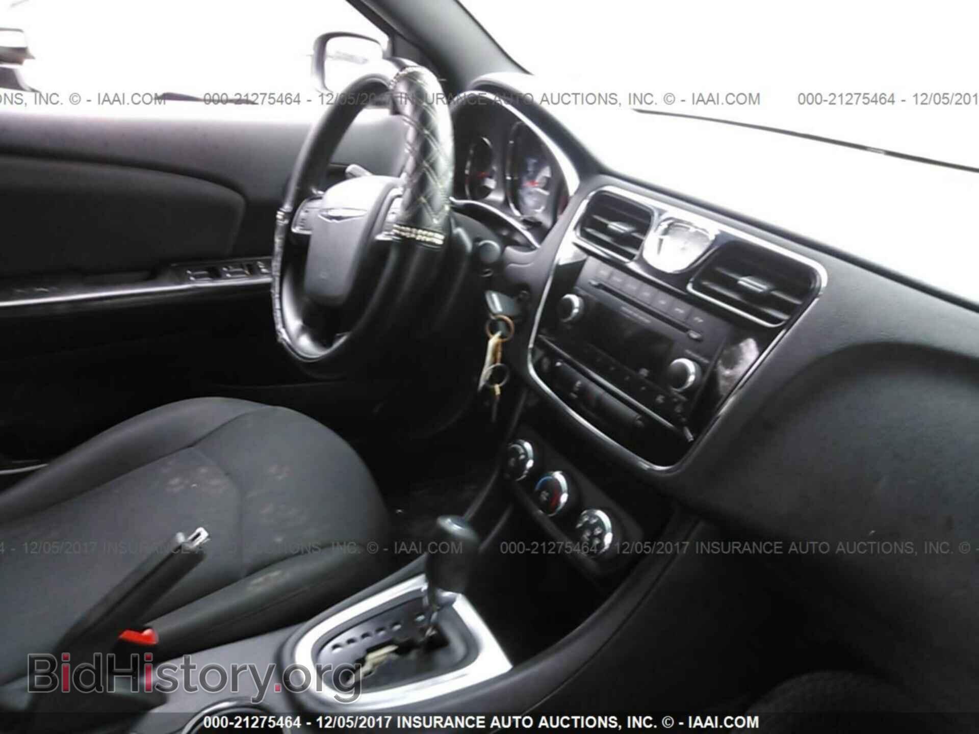 2012 Chrysler 200 - VIN: 1C3CCBAB2CN155774 - Фото 5