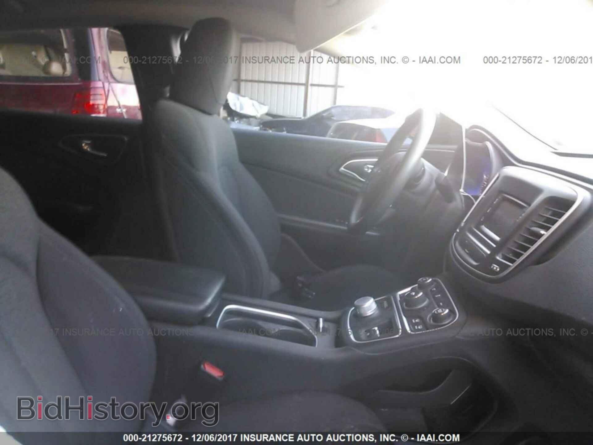 2015 Chrysler 200 - VIN: 1C3CCCAB8FN578501 - Photo 5