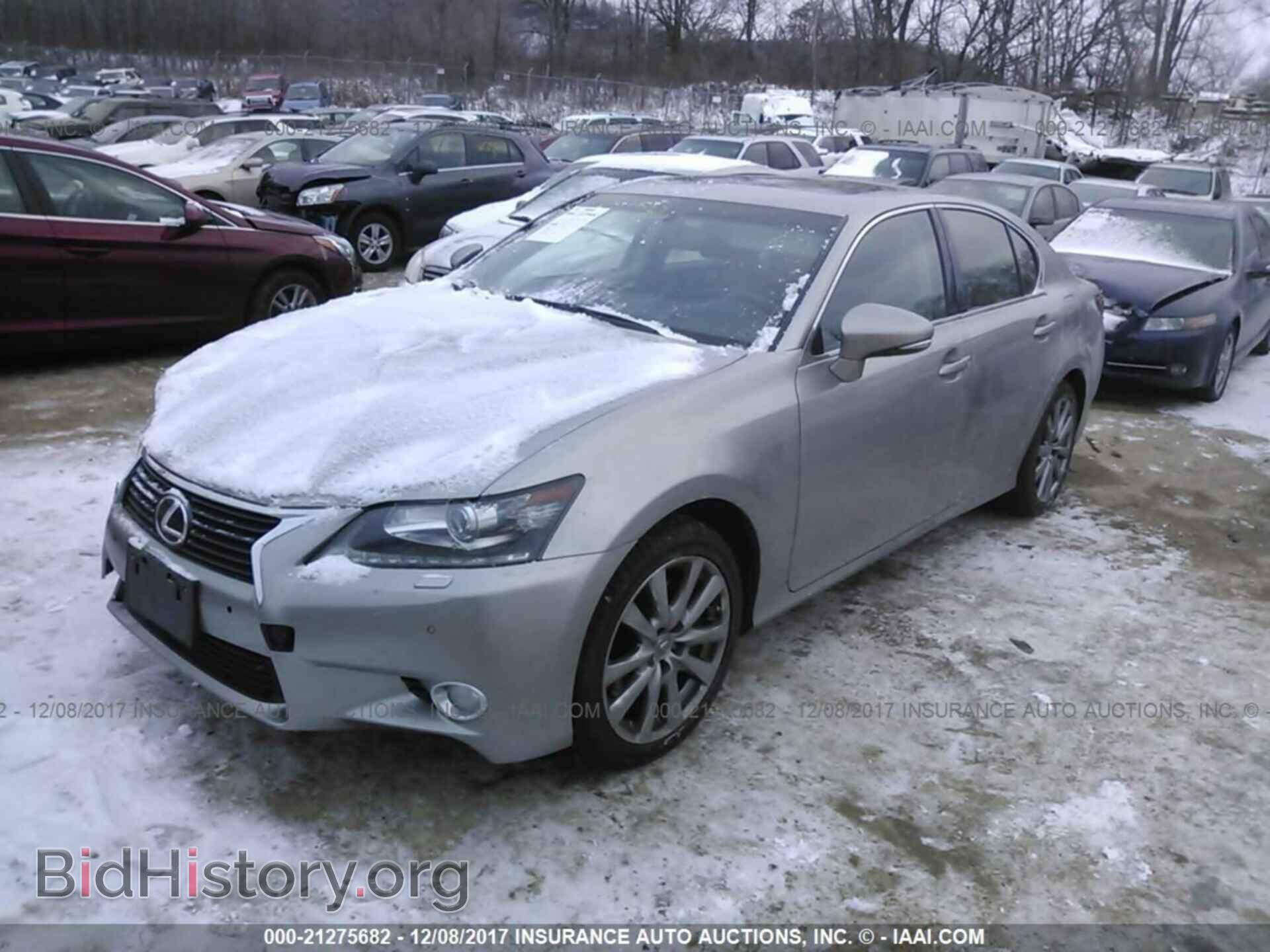 2015 Lexus Gs - VIN: JTHCE1BL3FA002919 - Photo 2