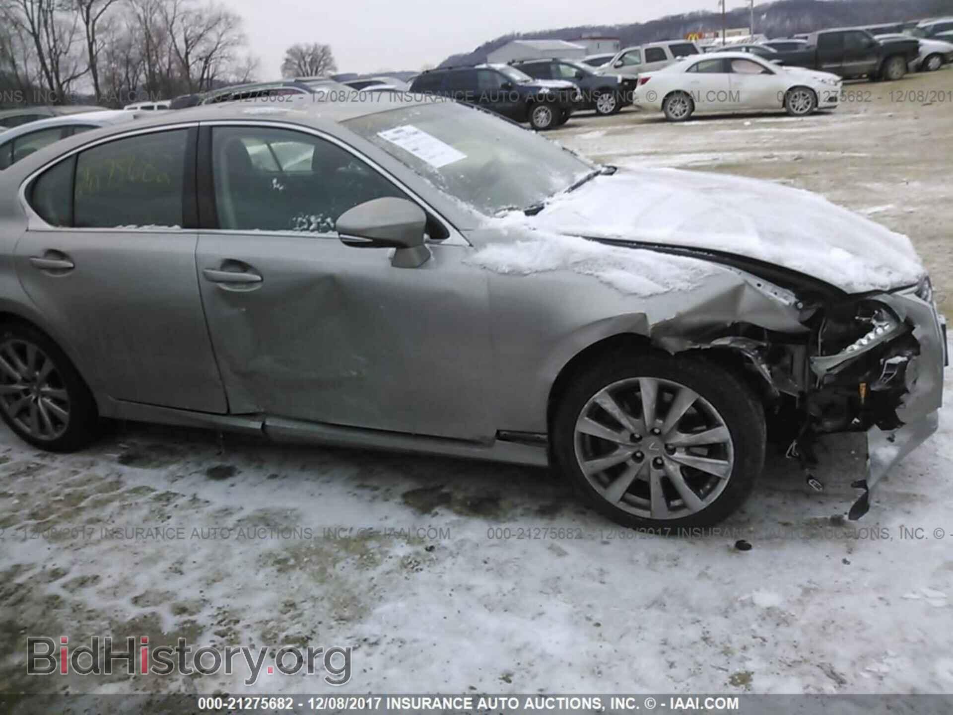 2015 Lexus Gs - VIN: JTHCE1BL3FA002919 - Photo 6