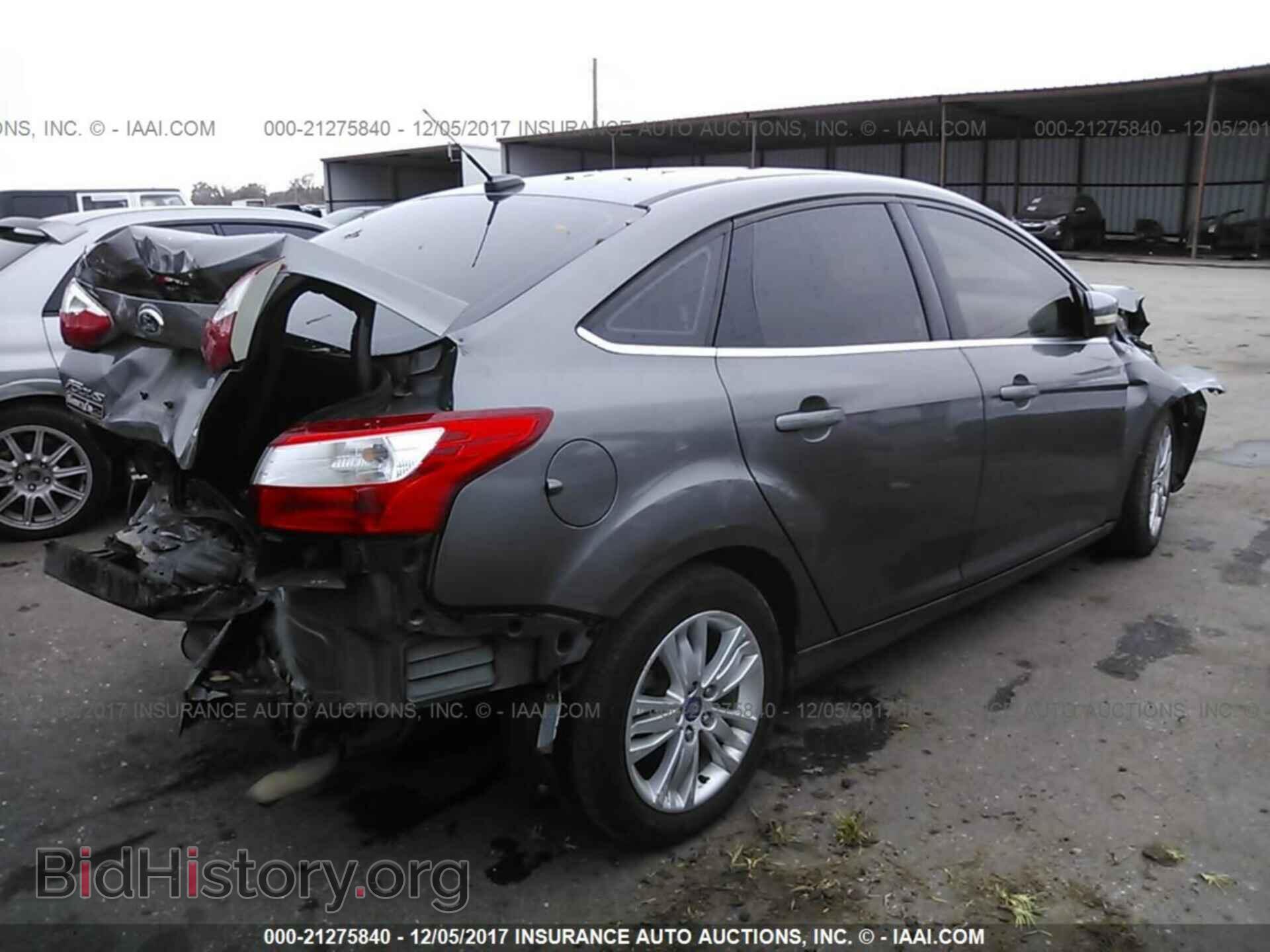 2012 Ford Focus - VIN: 1FAHP3H28CL168872 - Фото 4