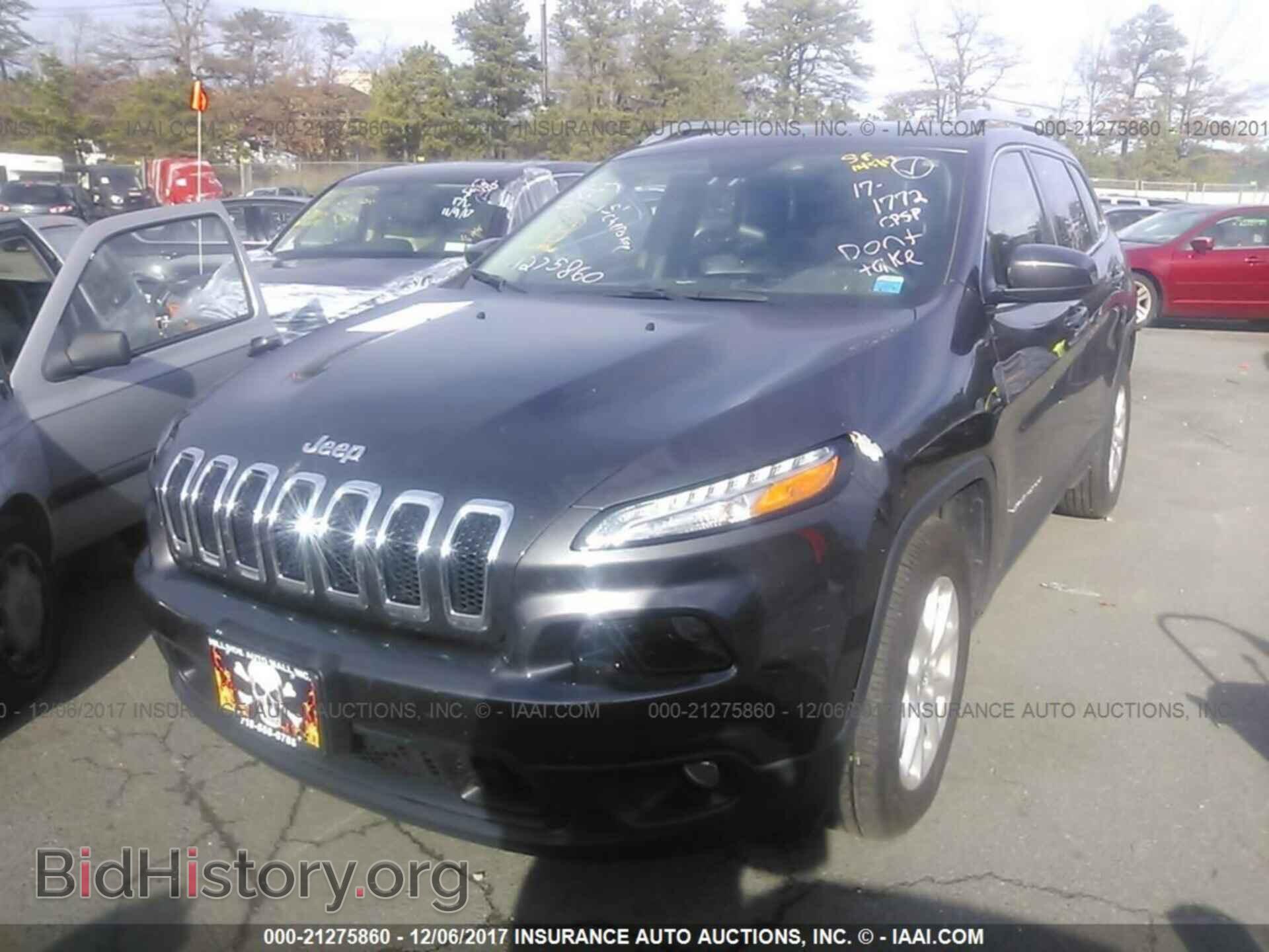 2015 Jeep Cherokee - VIN: 1C4PJMCB7FW749688 - Photo 2