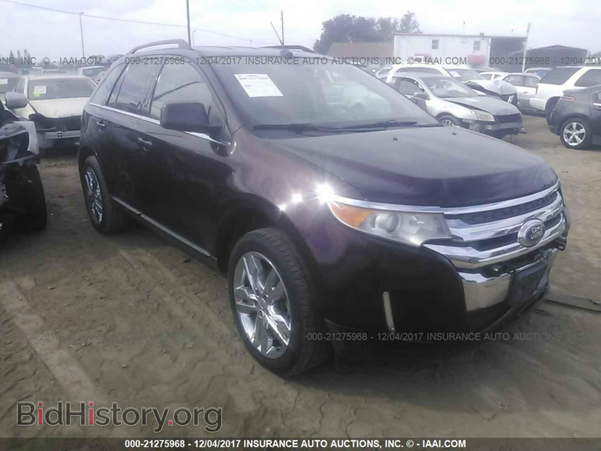 Фотография 2FMDK3KC0BBA64136 - Ford Edge 2011