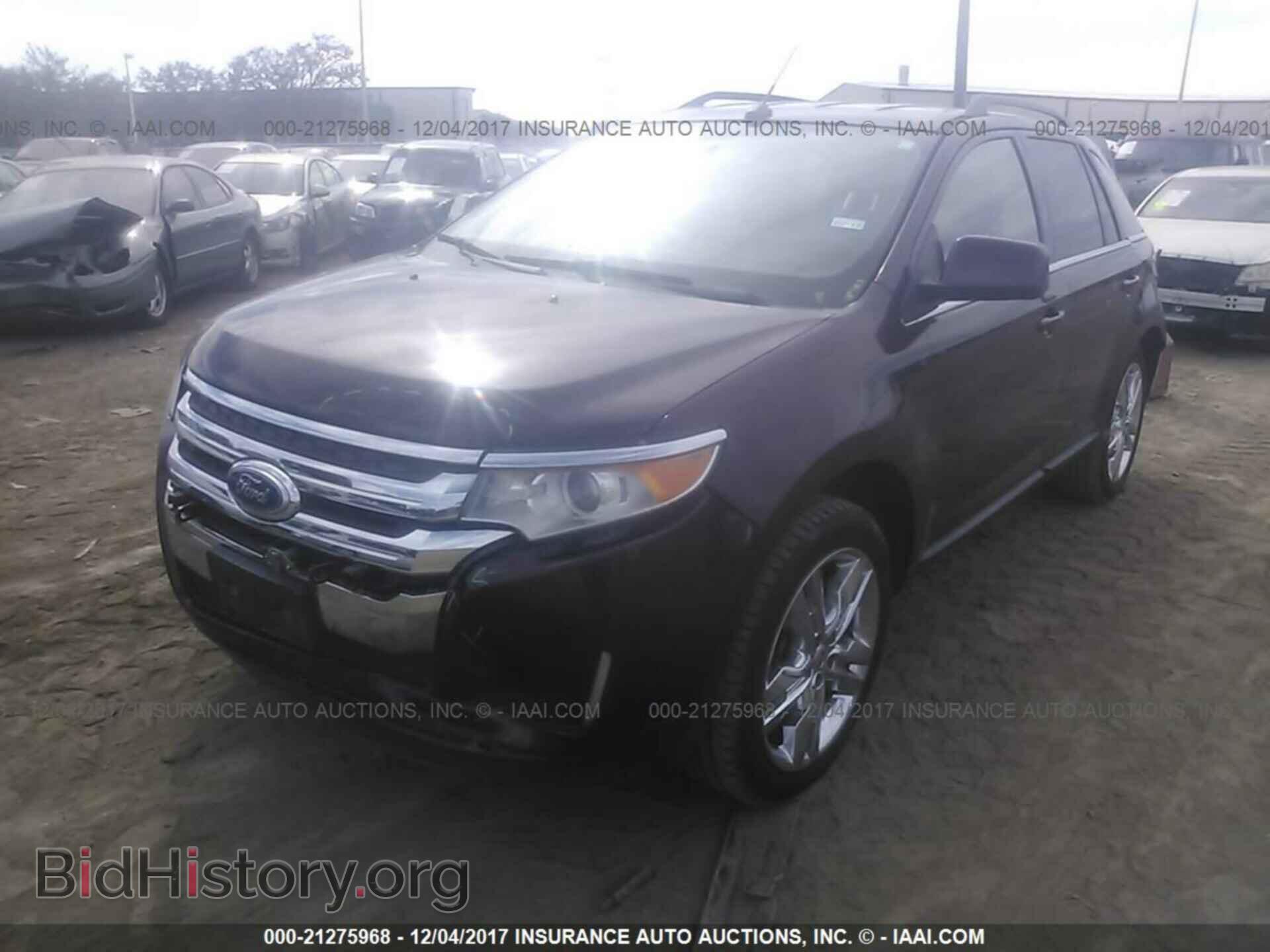 2011 Ford Edge - VIN: 2FMDK3KC0BBA64136 - Фото 2