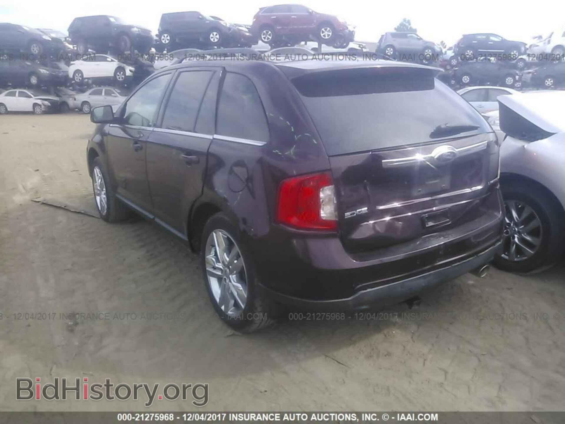 2011 Ford Edge - VIN: 2FMDK3KC0BBA64136 - Фото 3
