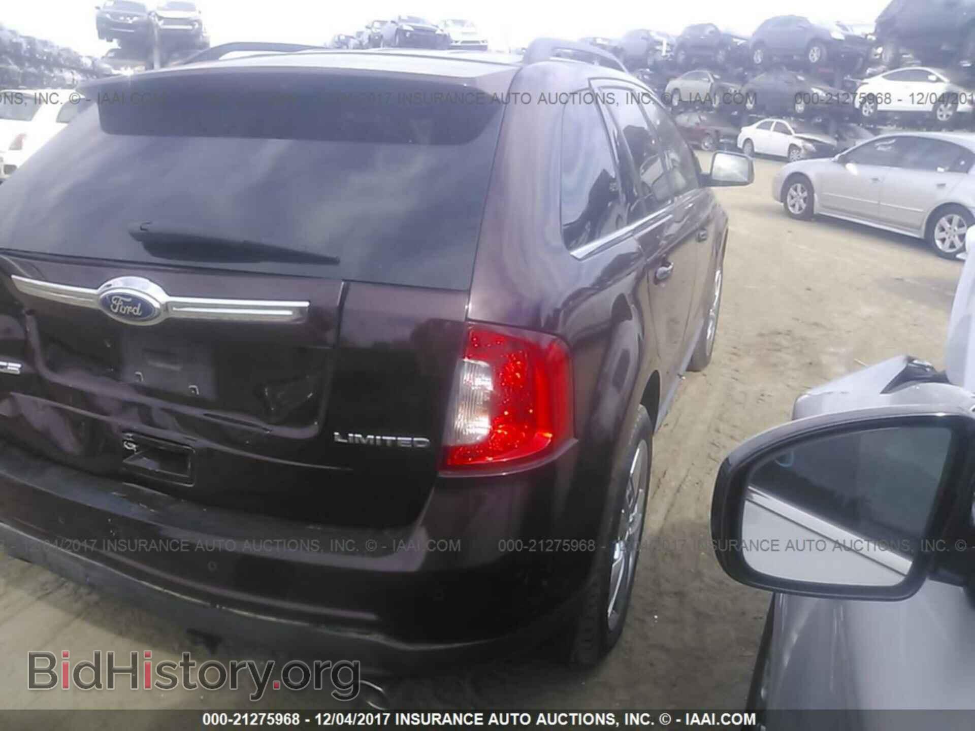 2011 Ford Edge - VIN: 2FMDK3KC0BBA64136 - Фото 4