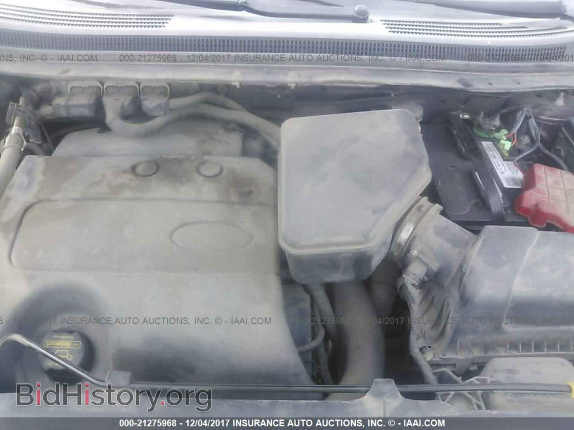 2011 Ford Edge - VIN: 2FMDK3KC0BBA64136 - Фото 10