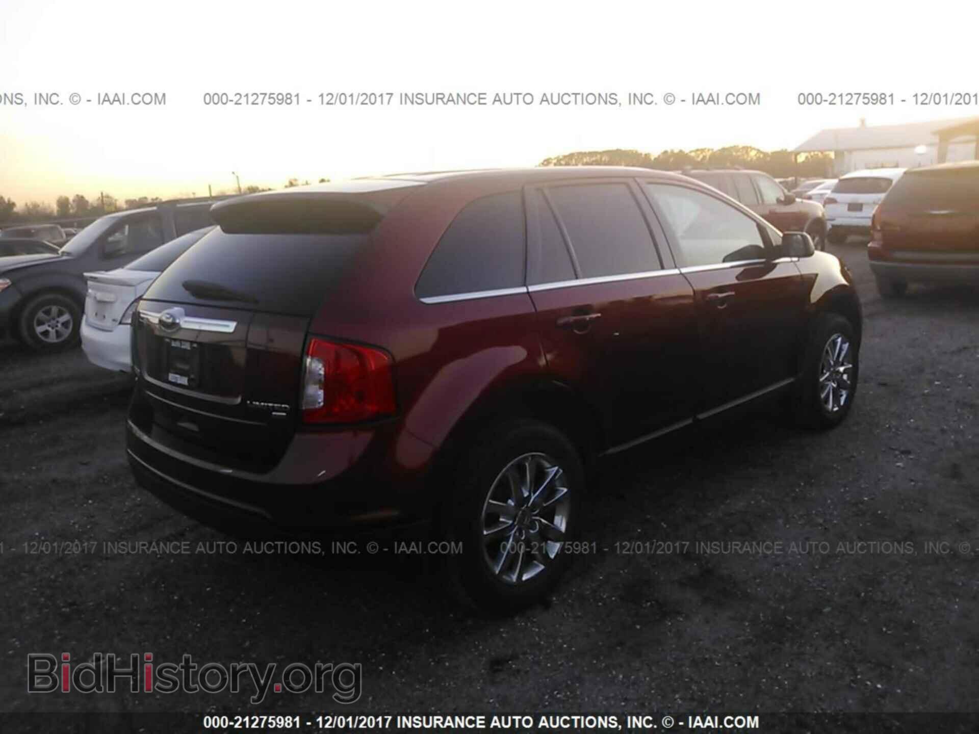 2014 Ford Edge - VIN: 2FMDK4KC6EBA38604 - Photo 4