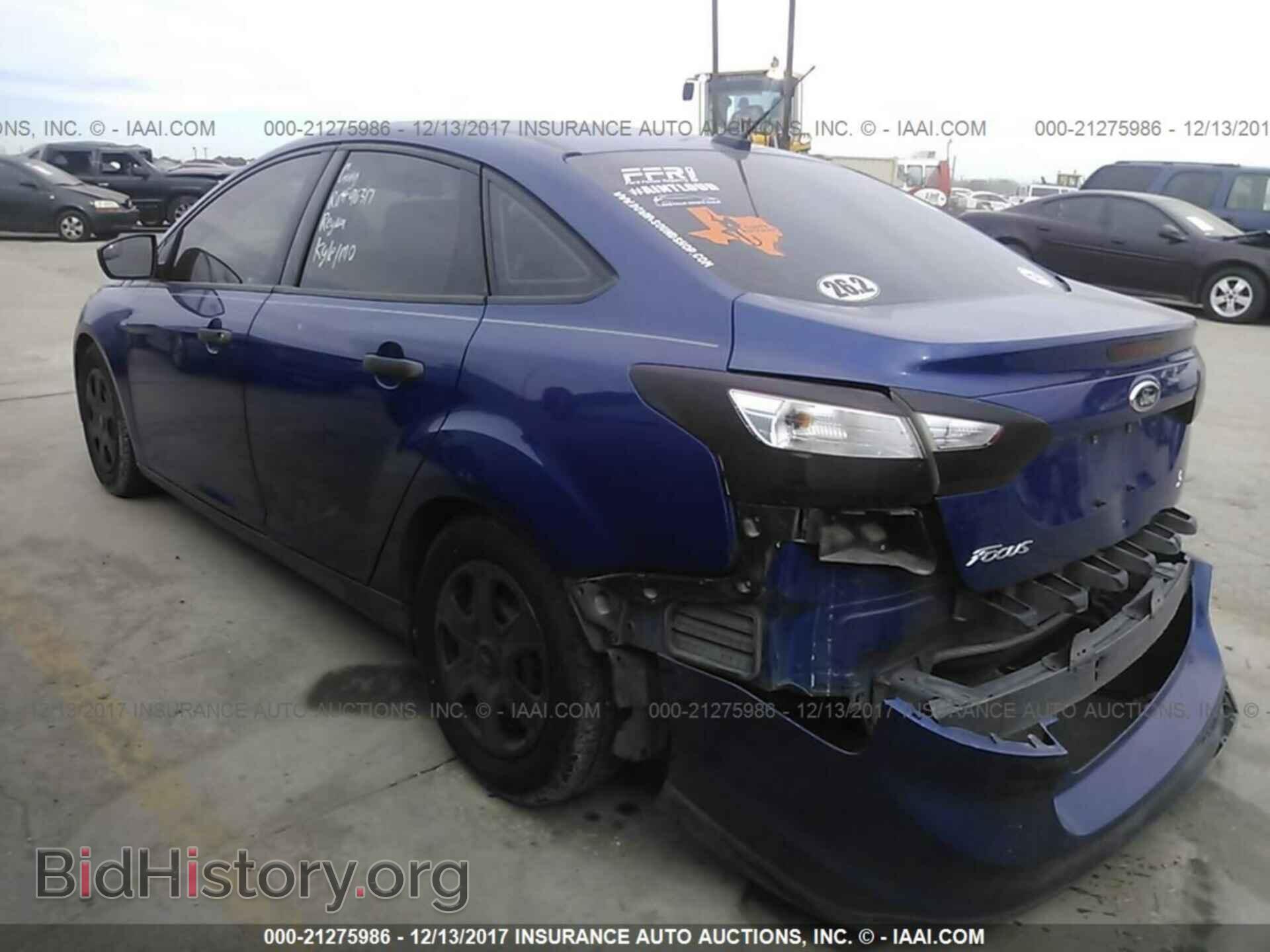 2012 Ford Focus - VIN: 1FAHP3E20CL362039 - Фото 3