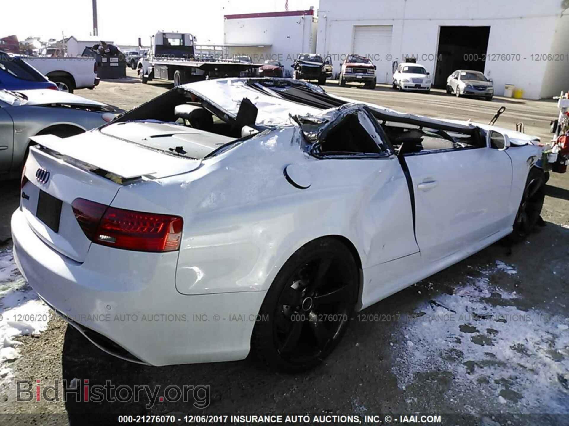 2014 Audi Rs5 - VIN: WUAC6AFR8EA901967 - Photo 4
