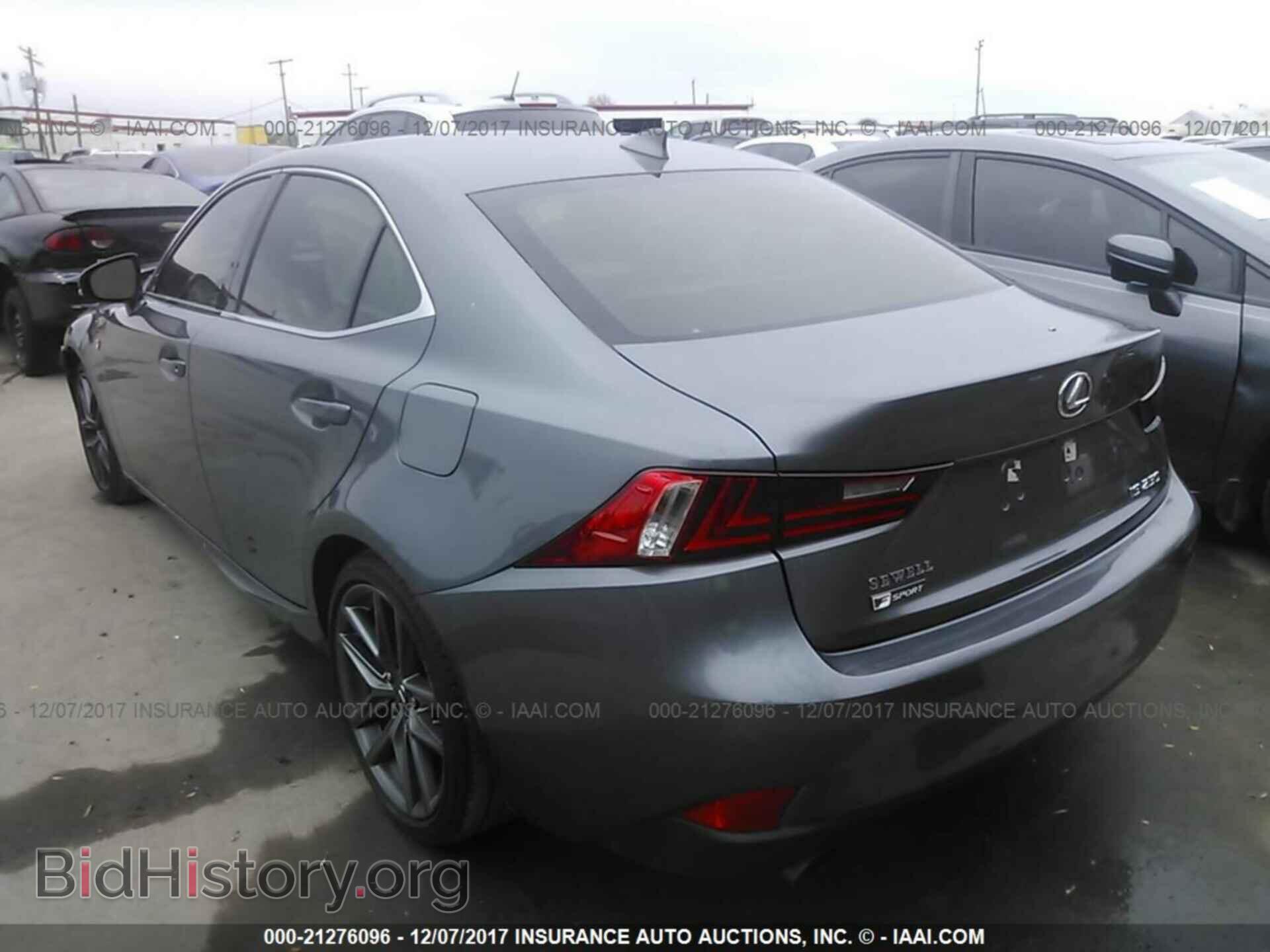 2015 Lexus Is - VIN: JTHBF1D29F5076867 - Photo 3