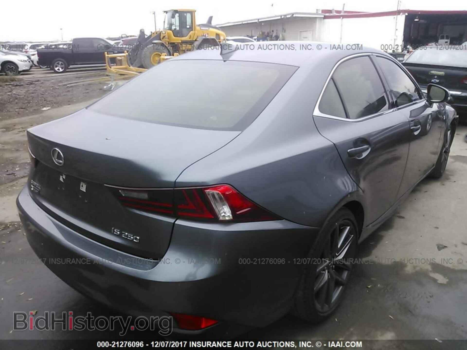 2015 Lexus Is - VIN: JTHBF1D29F5076867 - Photo 4