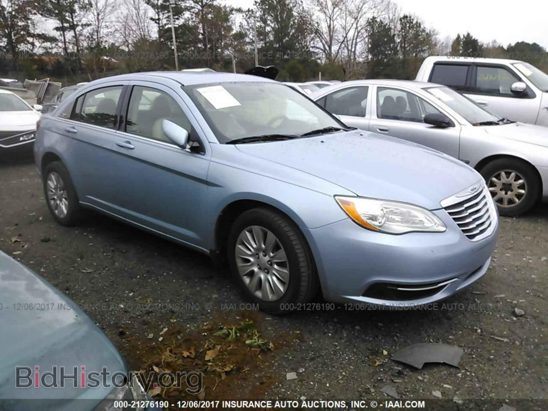 Photo 1C3CCBAB0CN143591 - Chrysler 200 2012