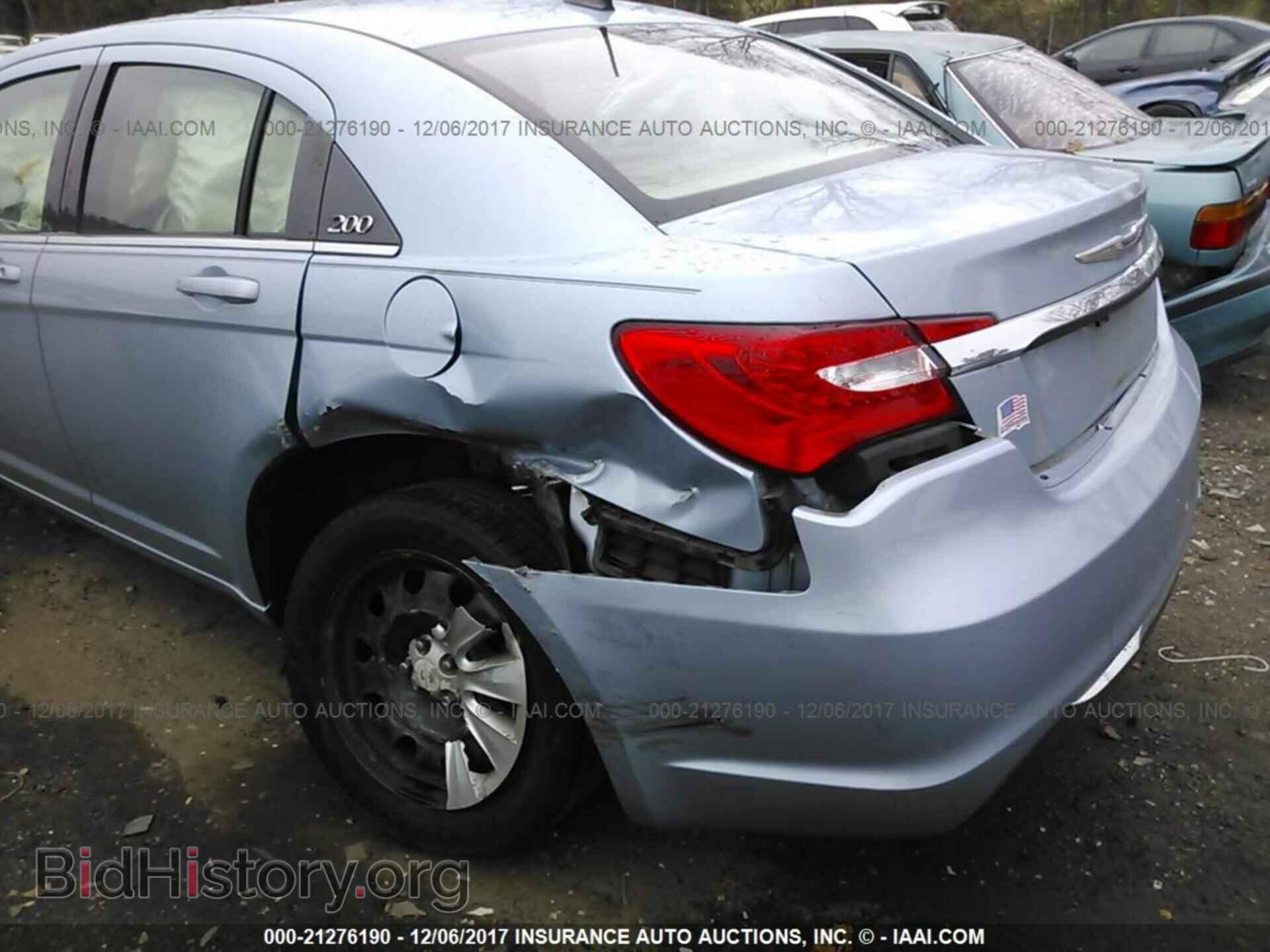 2012 Chrysler 200 - VIN: 1C3CCBAB0CN143591 - Photo 6