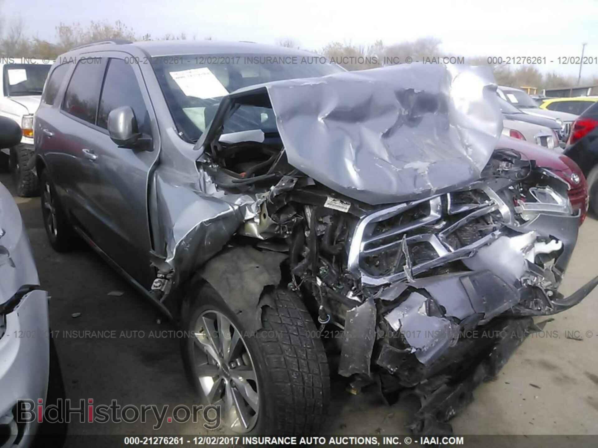 Фотография 1C4RDHDG0GC361240 - Dodge Durango 2016