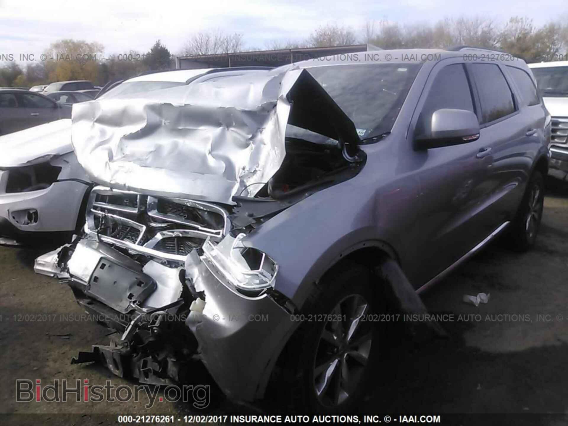 2016 Dodge Durango - VIN: 1C4RDHDG0GC361240 - Фото 2