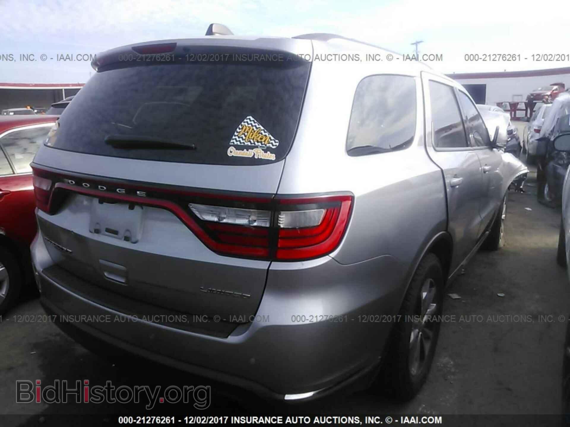 2016 Dodge Durango - VIN: 1C4RDHDG0GC361240 - Фото 4