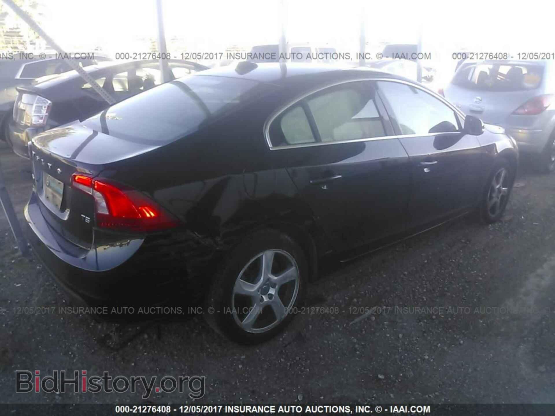2012 Volvo S60 - VIN: YV1622FS0C2142828 - Фото 4