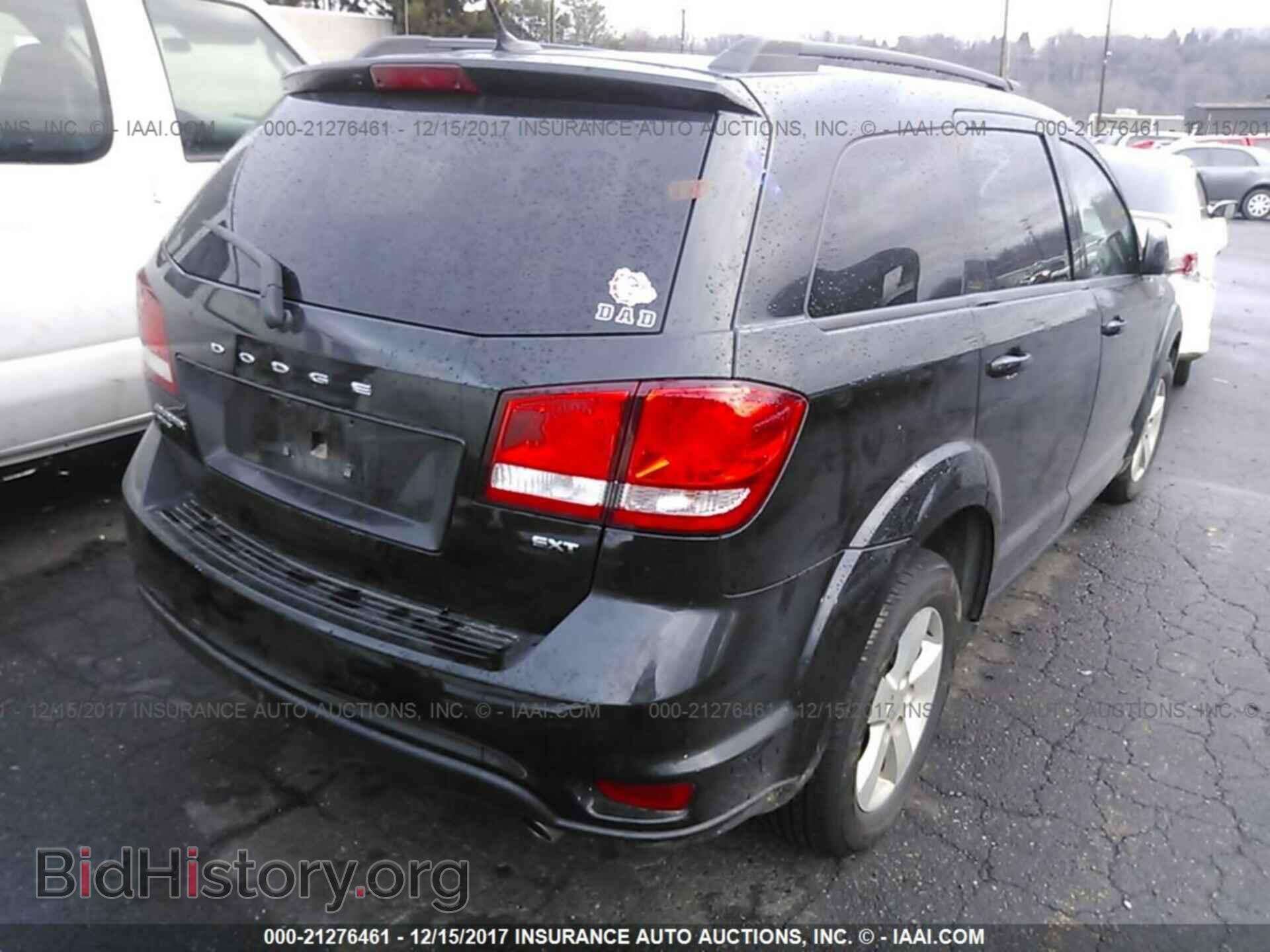 2012 Dodge Journey - VIN: 3C4PDDBG9CT300356 - Фото 4
