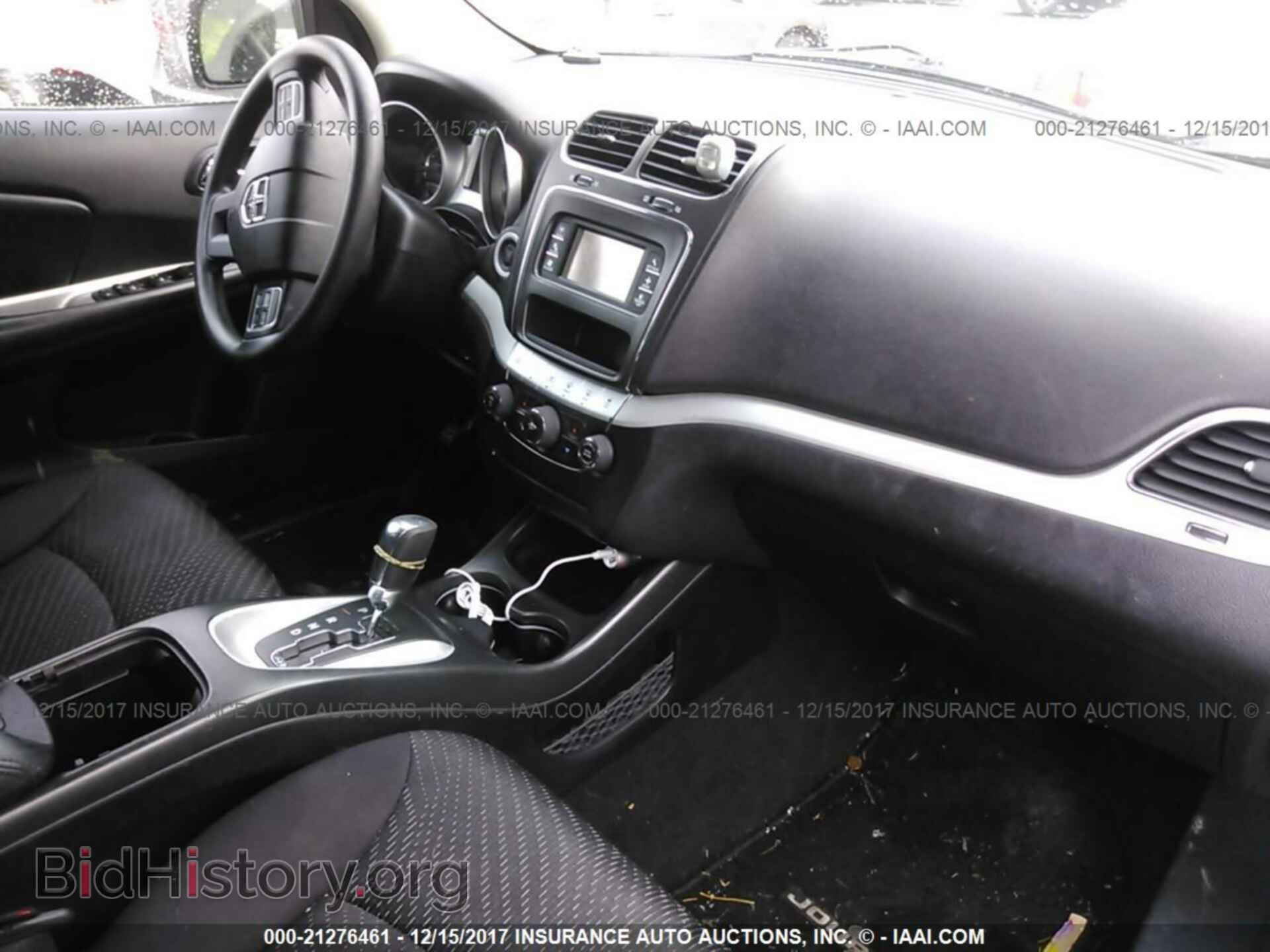 2012 Dodge Journey - VIN: 3C4PDDBG9CT300356 - Фото 5
