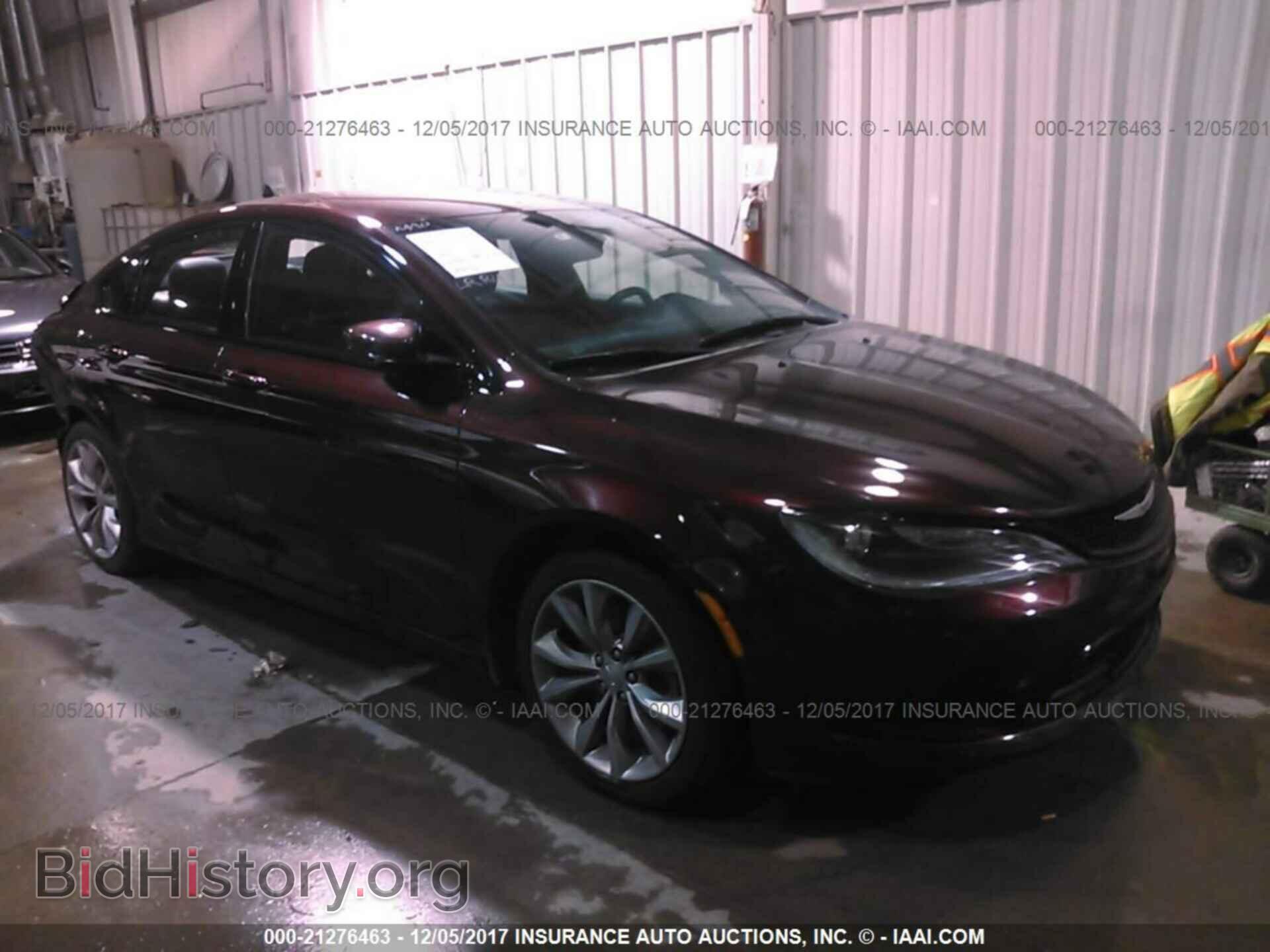 Photo 1C3CCCDG8FN674149 - Chrysler 200 2015