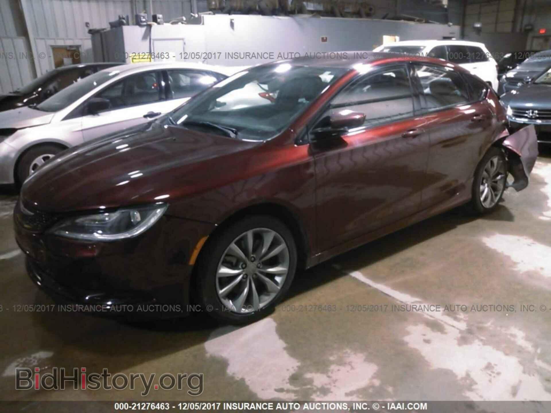 2015 Chrysler 200 - VIN: 1C3CCCDG8FN674149 - Photo 2