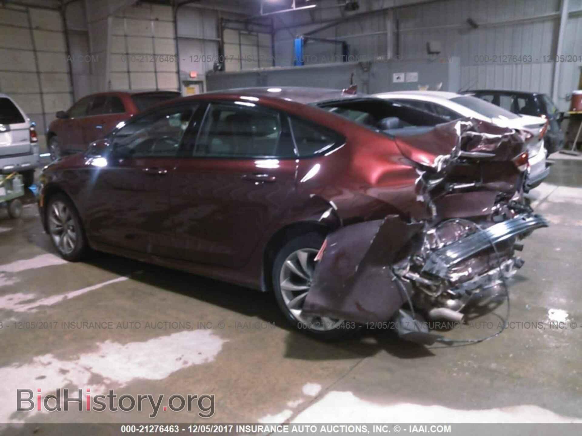 2015 Chrysler 200 - VIN: 1C3CCCDG8FN674149 - Photo 3