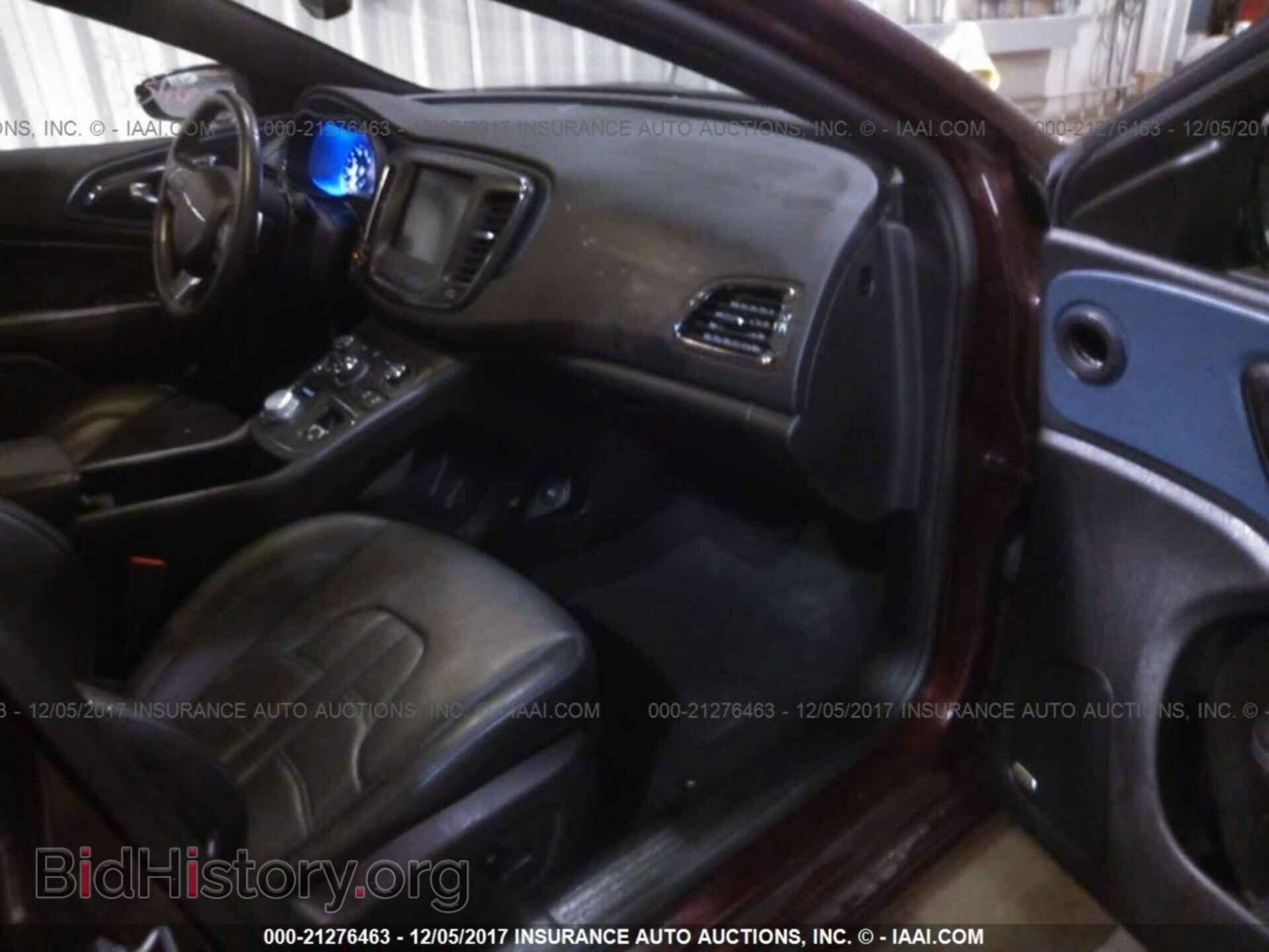2015 Chrysler 200 - VIN: 1C3CCCDG8FN674149 - Photo 5