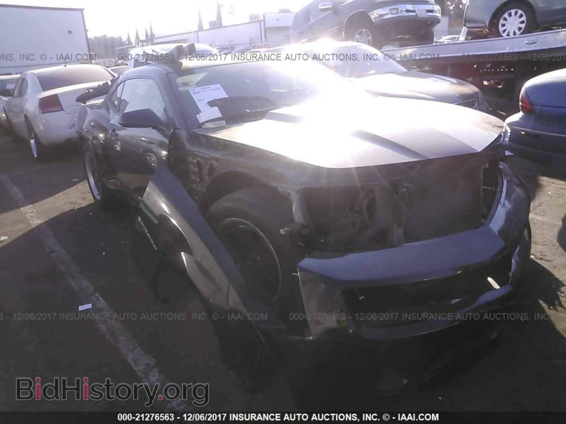Фотография 2G1FA1E39D9181846 - Chevrolet Camaro 2013