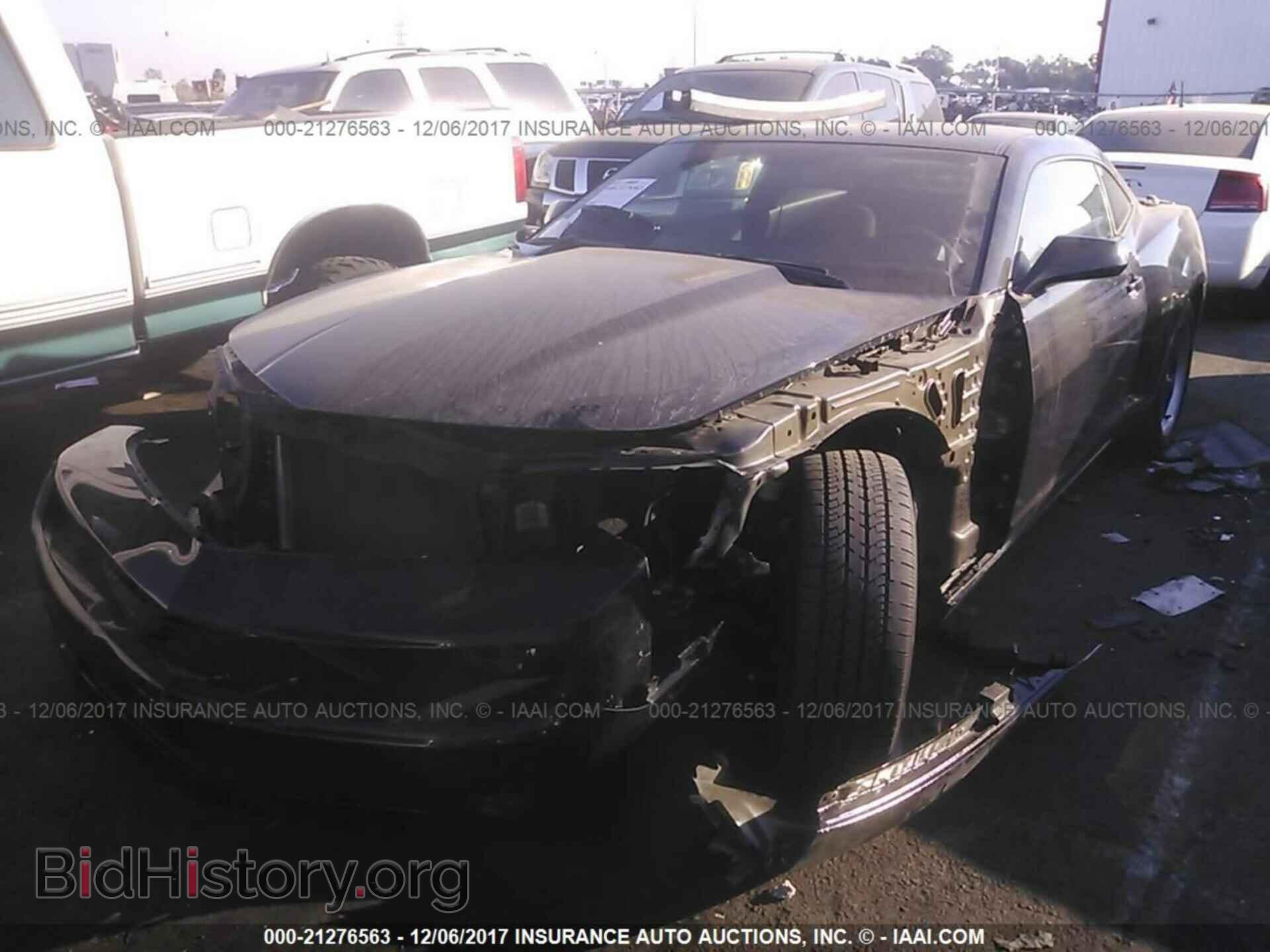 2013 Chevrolet Camaro - VIN: 2G1FA1E39D9181846 - Фото 2