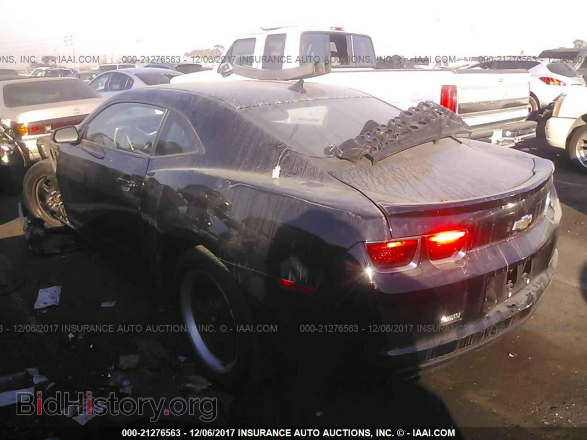 2013 Chevrolet Camaro - VIN: 2G1FA1E39D9181846 - Фото 3