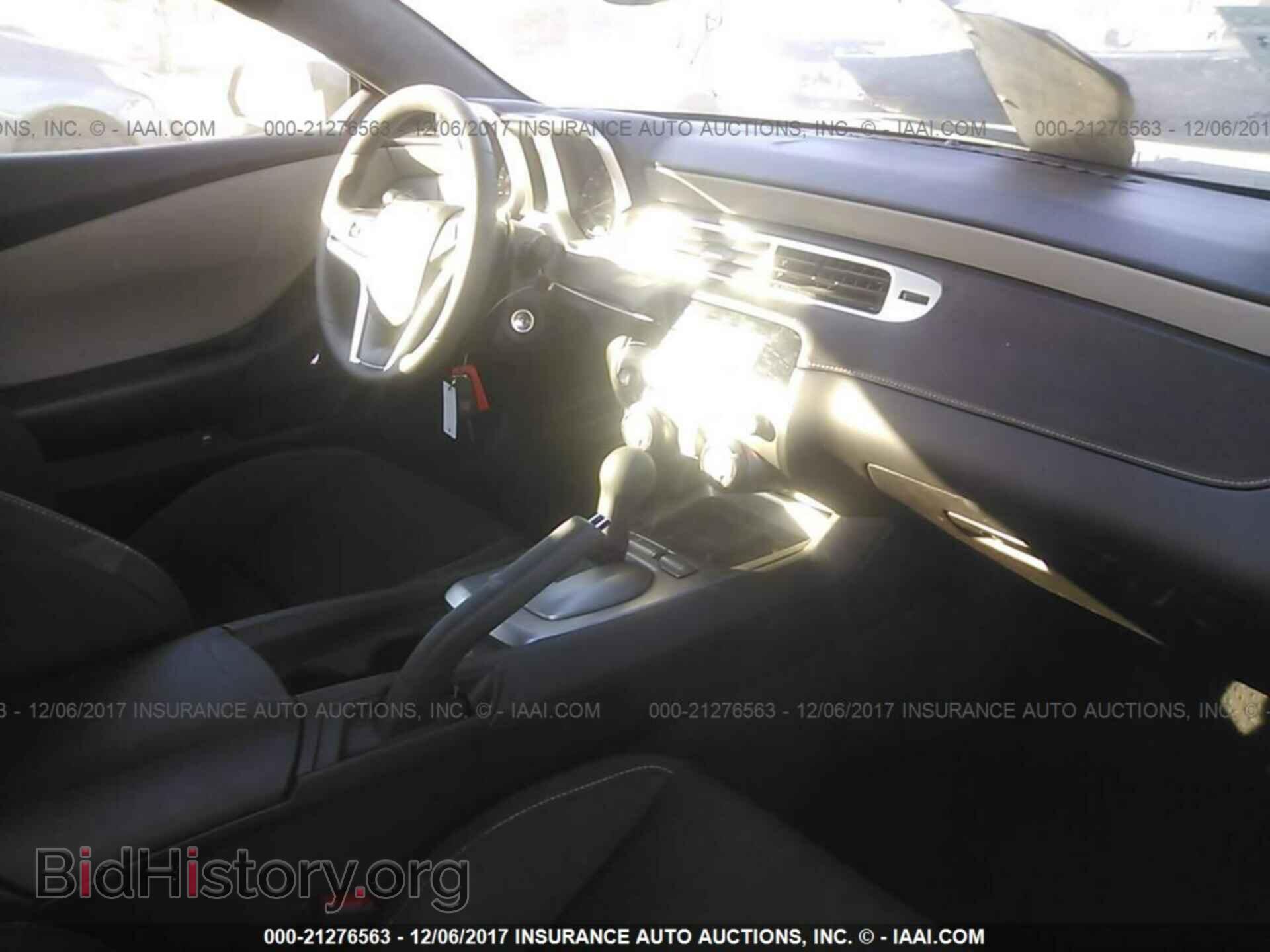 2013 Chevrolet Camaro - VIN: 2G1FA1E39D9181846 - Фото 5