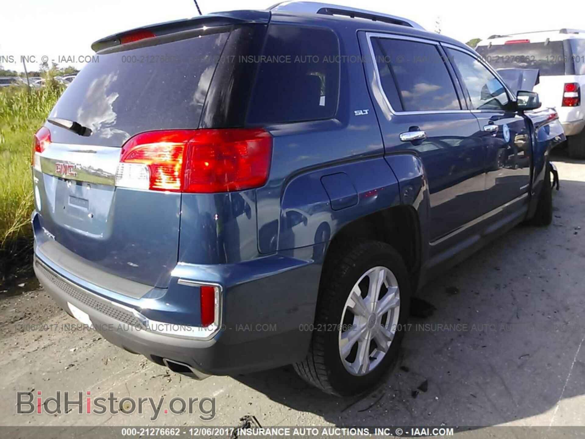 2016 Gmc Terrain - VIN: 2GKFLPE33G6124217 - Фото 4